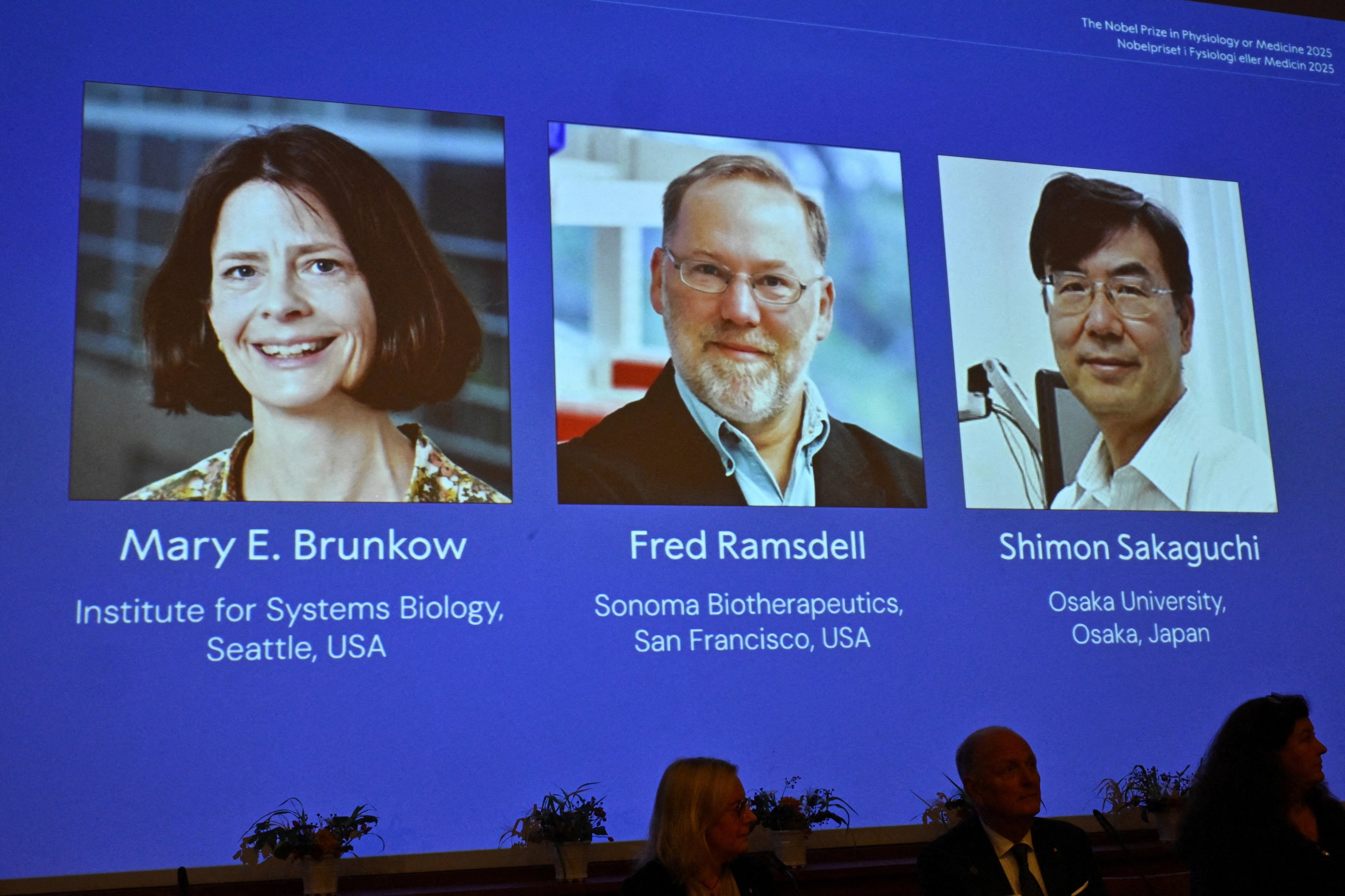 US, Japan scientists win Nobel Prize for breakthrough in immune system