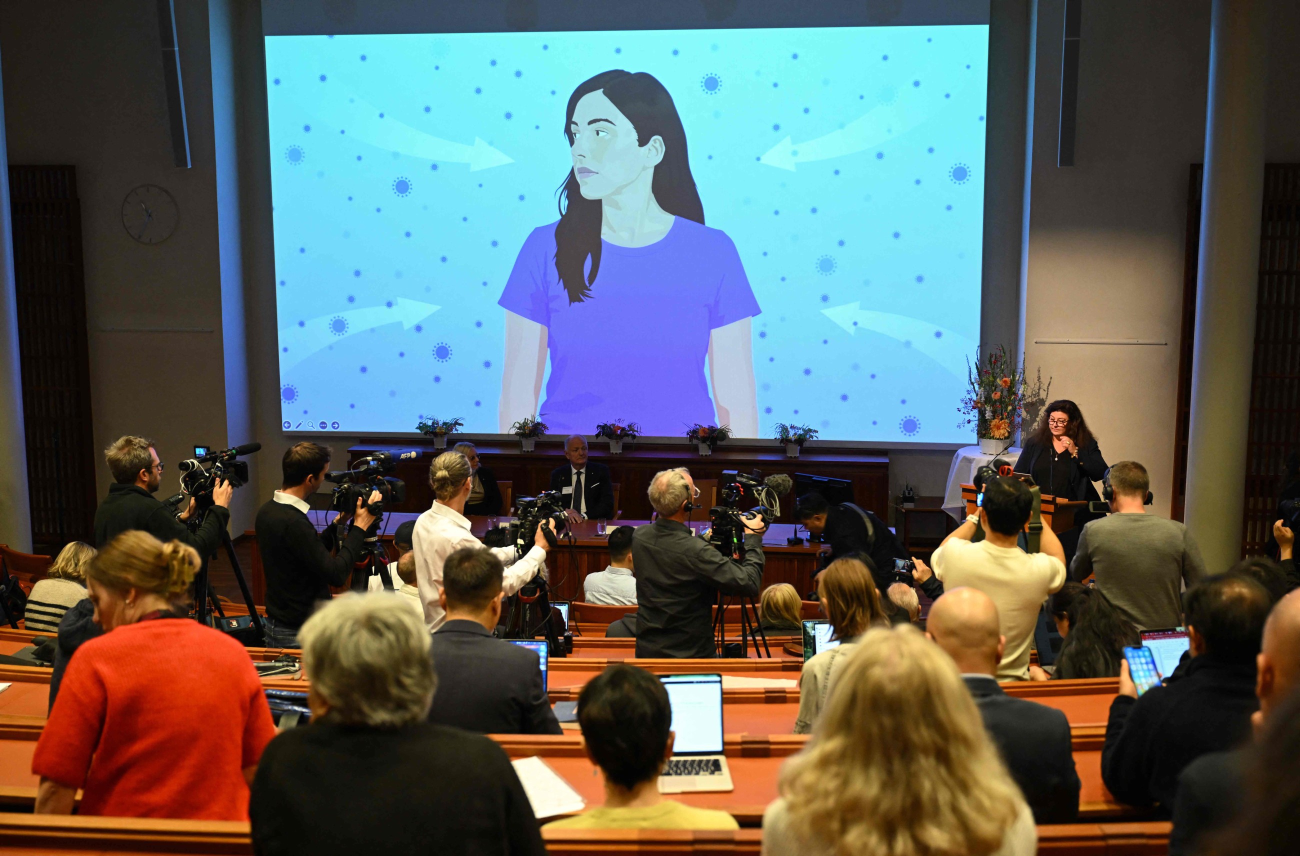 US, Japan scientists win Nobel Prize for breakthrough in immune system
