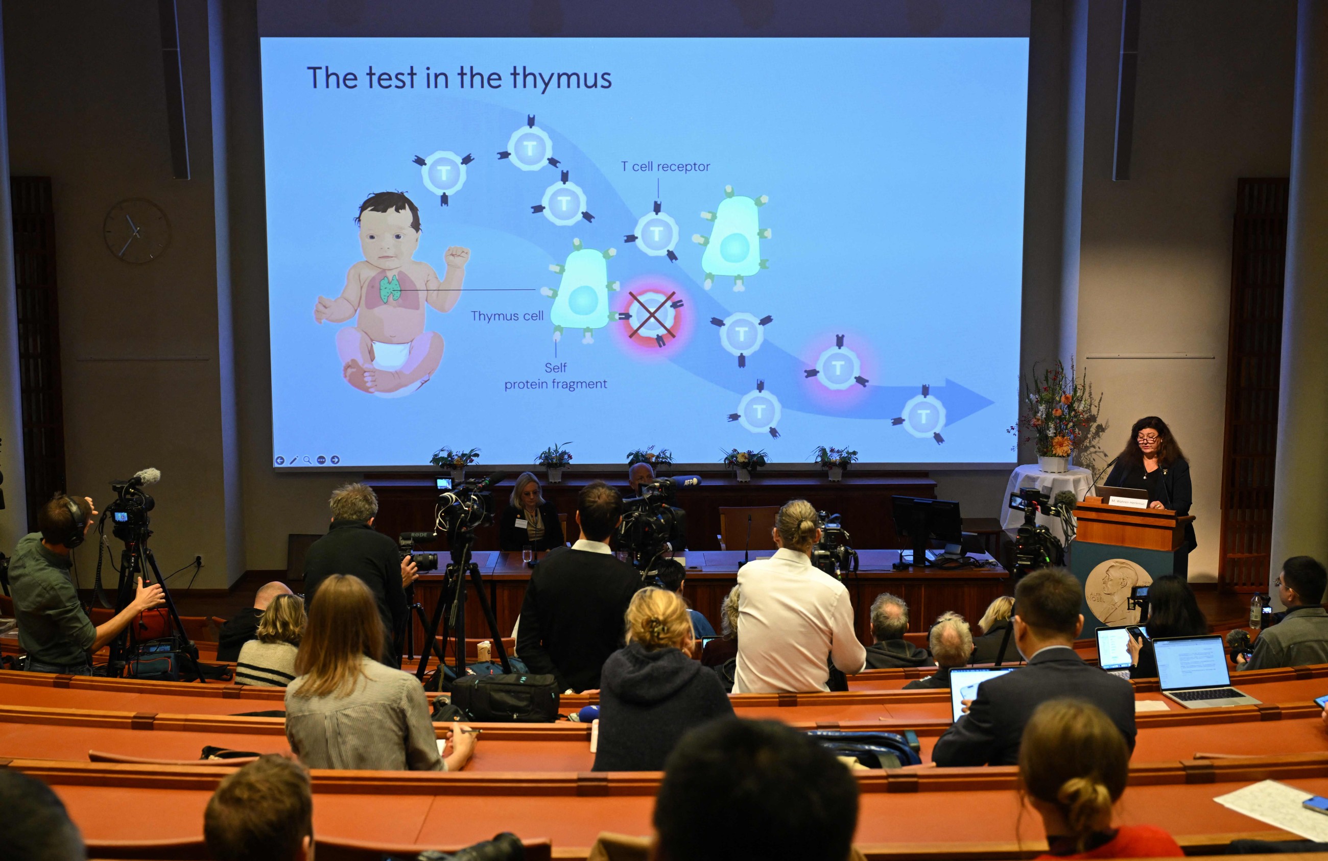 US, Japan scientists win Nobel Prize for breakthrough in immune system
