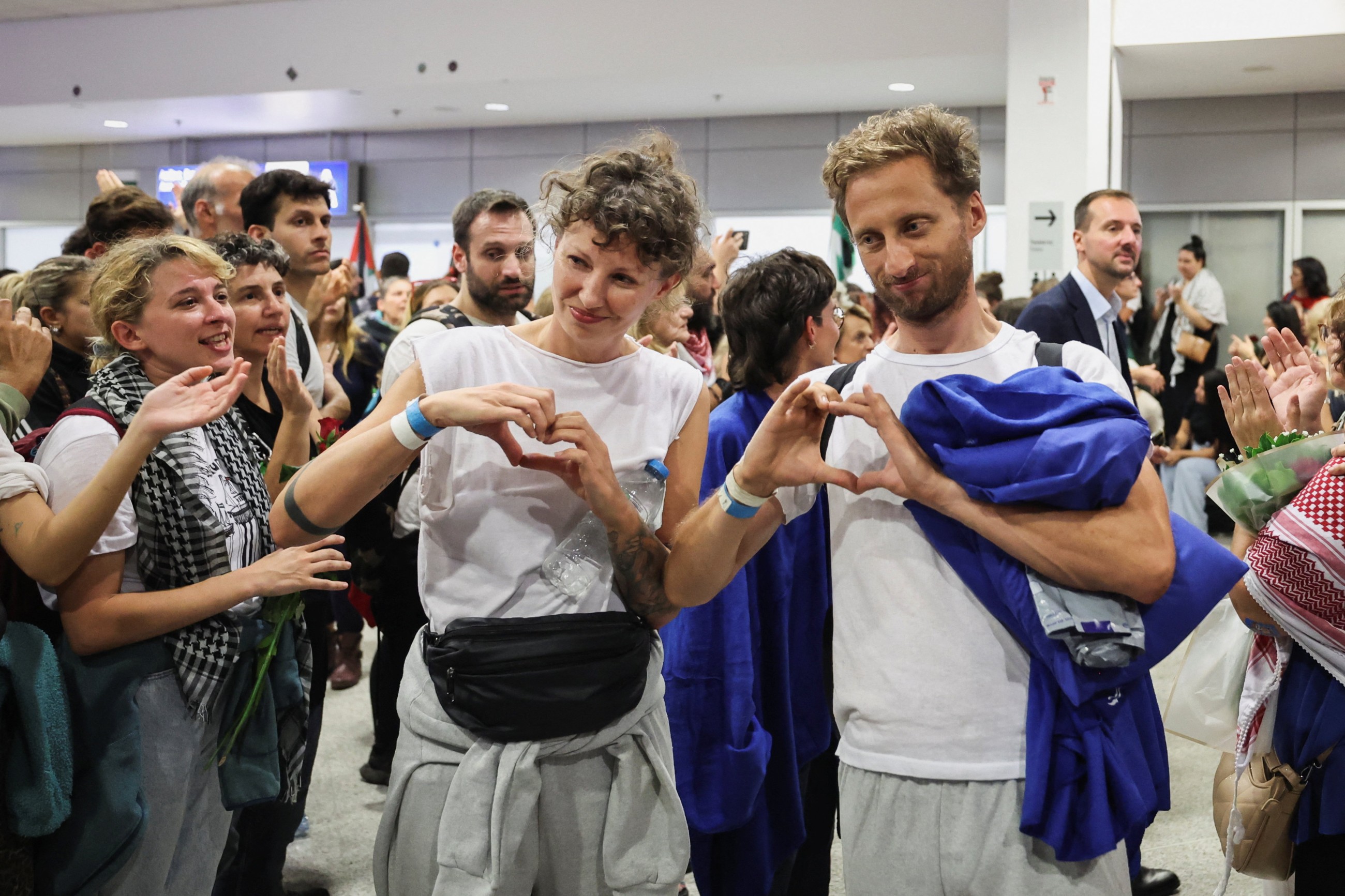 Israel deports Greta Thunberg and 170 other activists to Greece and Slovakia