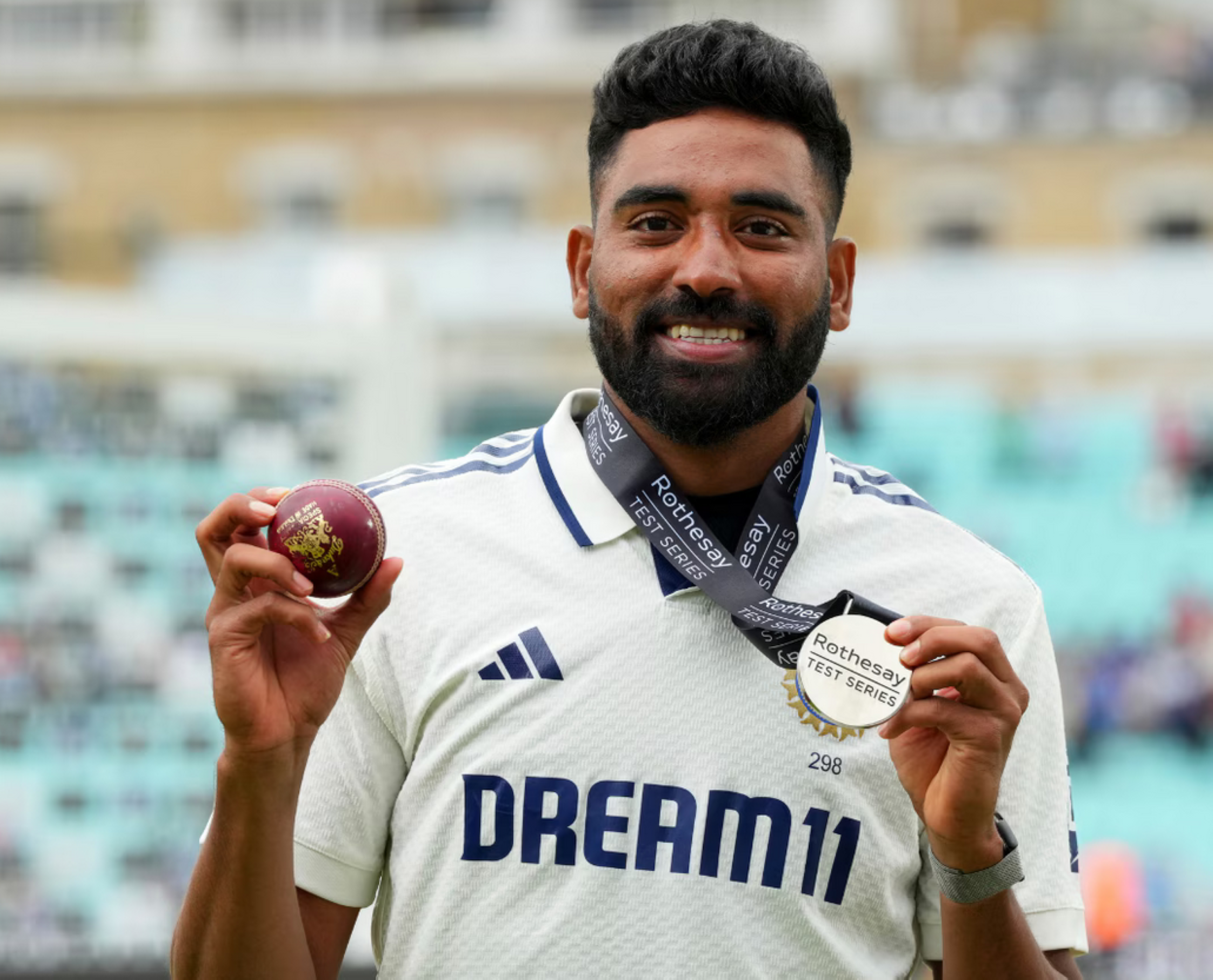 Would have played one more Test in England if it was there: Siraj