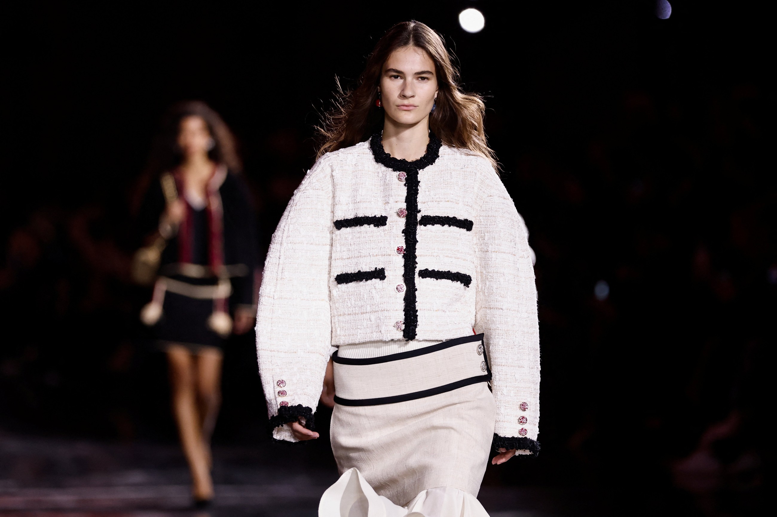 Showmanship returns at Chanel as Blazy debuts under a sky of planets