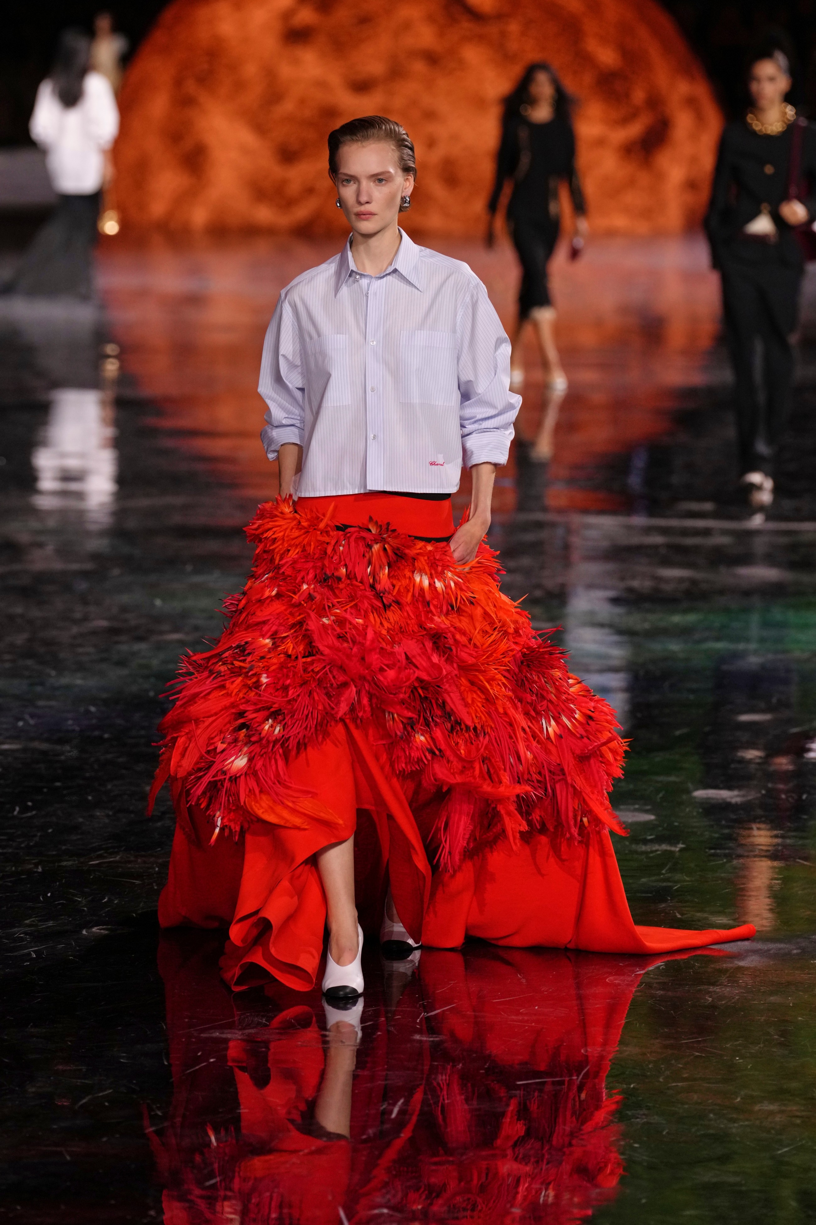 Showmanship returns at Chanel as Blazy debuts under a sky of planets