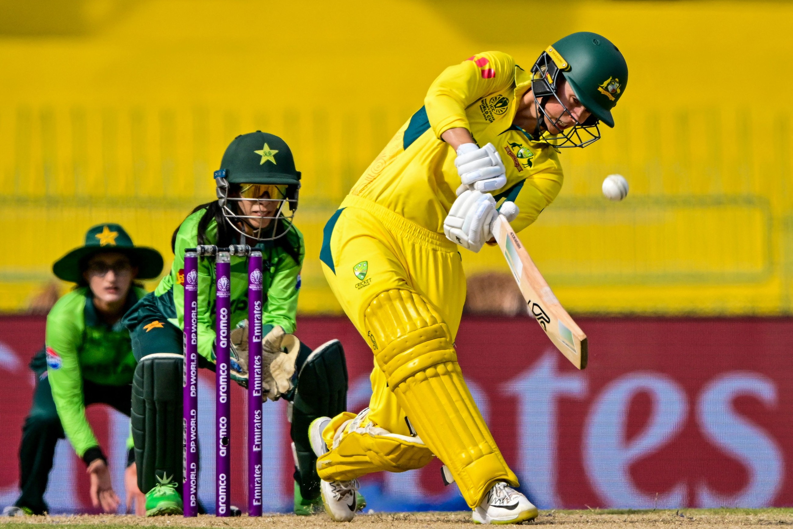 Pakistan win toss, elect to field first against Australia at Women's Cricket World Cup