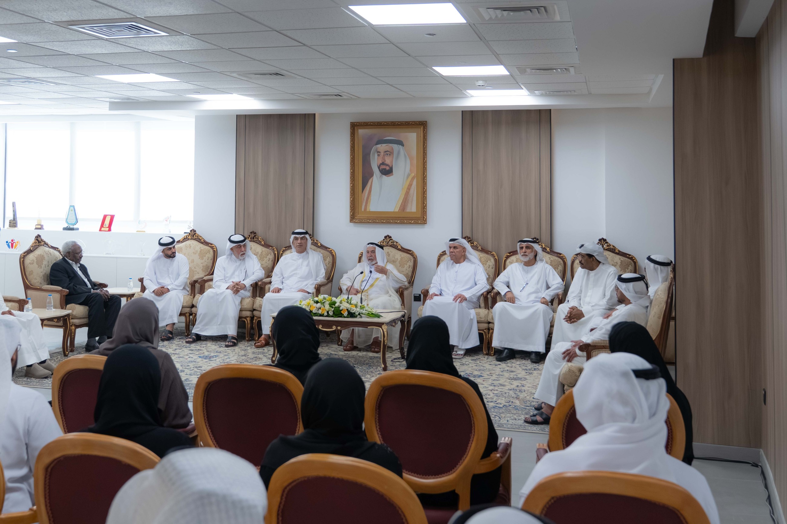 Sheikh Sultan opens Theatrical Association’s new headquarters in Sharjah's Al Taawun area