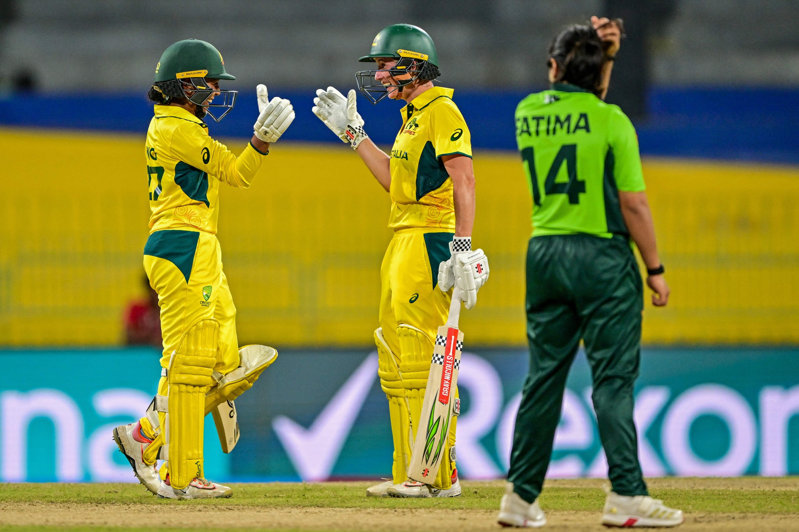 Mooney ton rescues Australia in stunning Women's World Cup win over Pakistan