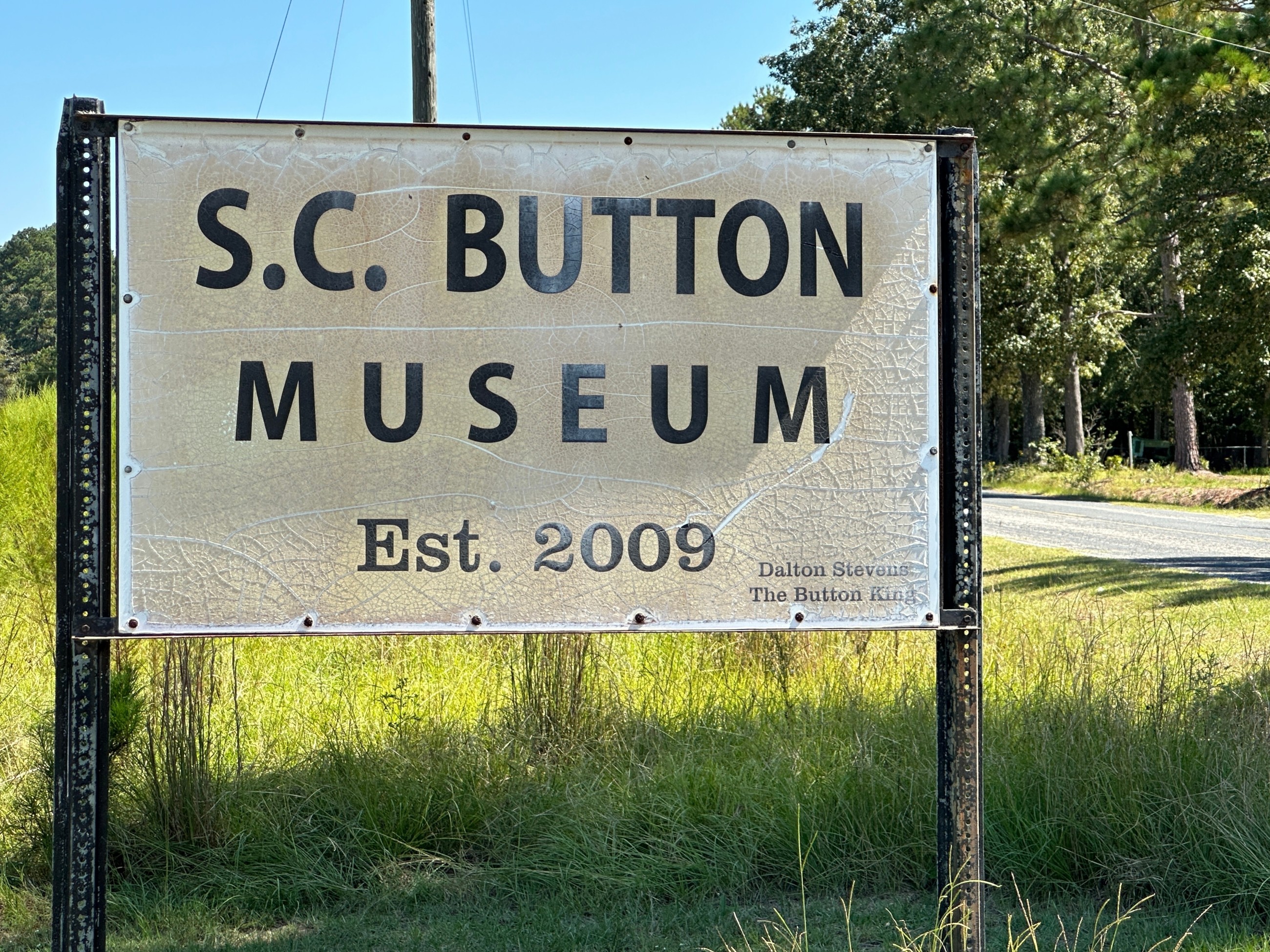 The Button King’s legacy lives on in quirky South Carolina museum