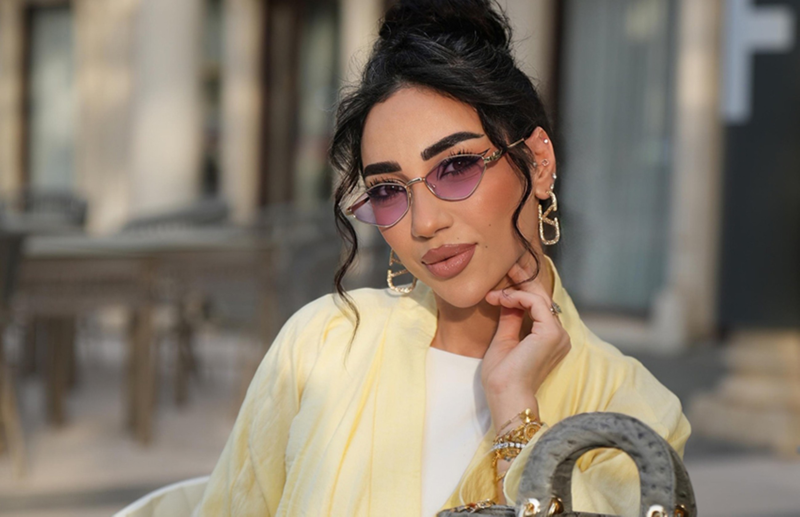 Sara Sofian showcases how Artificial Intelligence is transforming influencer content in the GCC