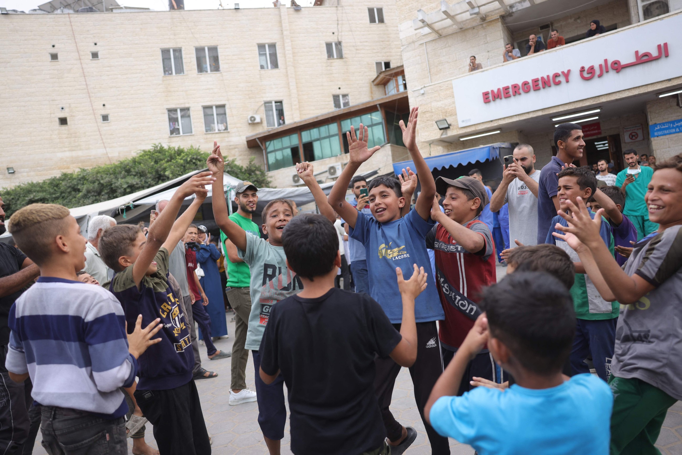 Celebrations erupt in Gaza and Israel after ceasefire announced