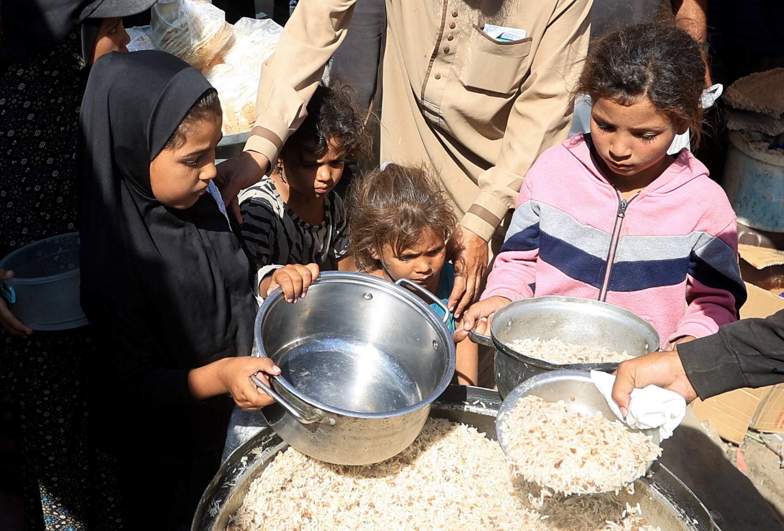 Nearly 55,000 children in Gaza under age 5 may be acutely malnourished, new UN study finds