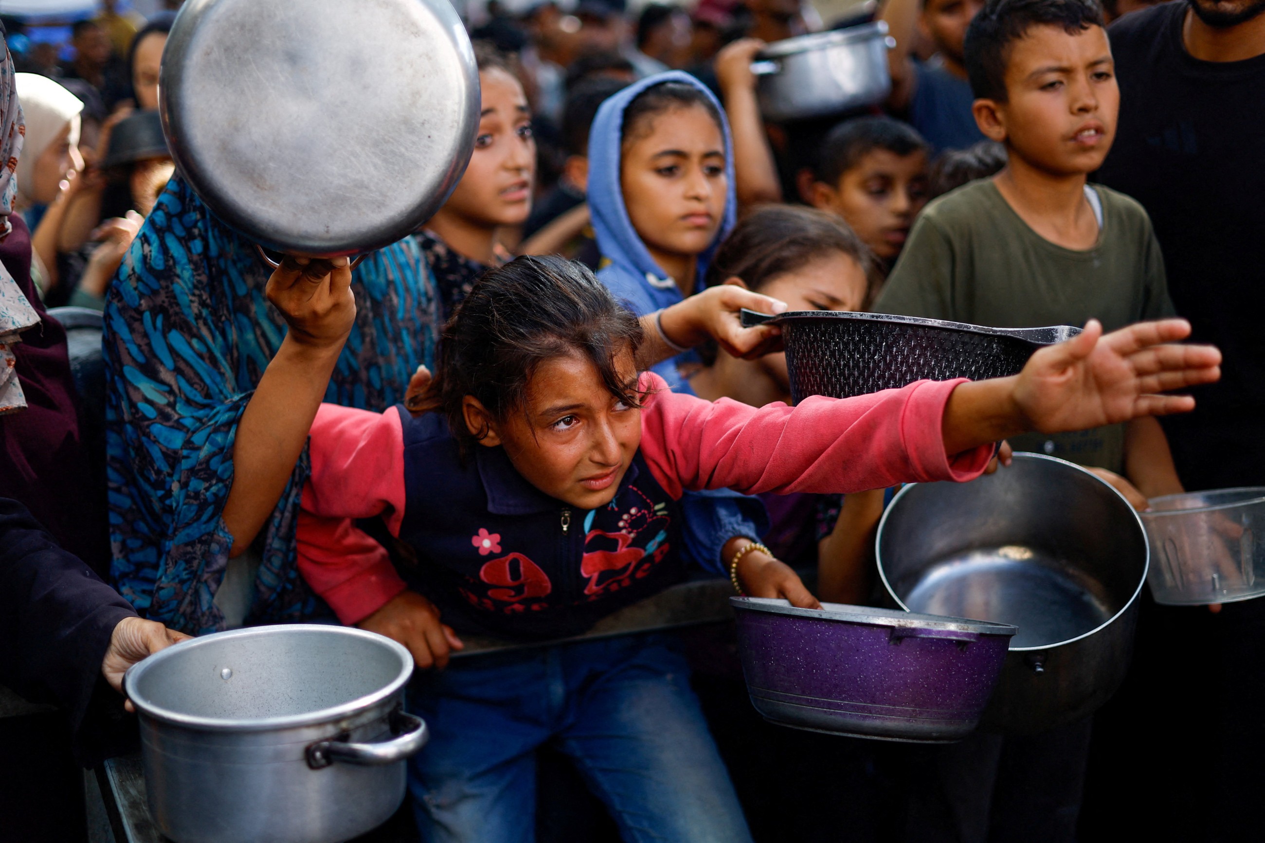 Nearly 55,000 children in Gaza under age 5 may be acutely malnourished, new UN study finds