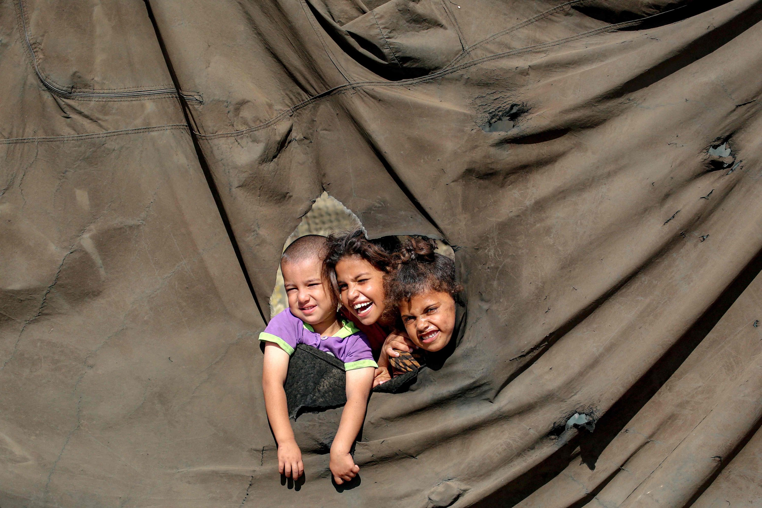 Nearly 55,000 children in Gaza under age 5 may be acutely malnourished, new UN study finds