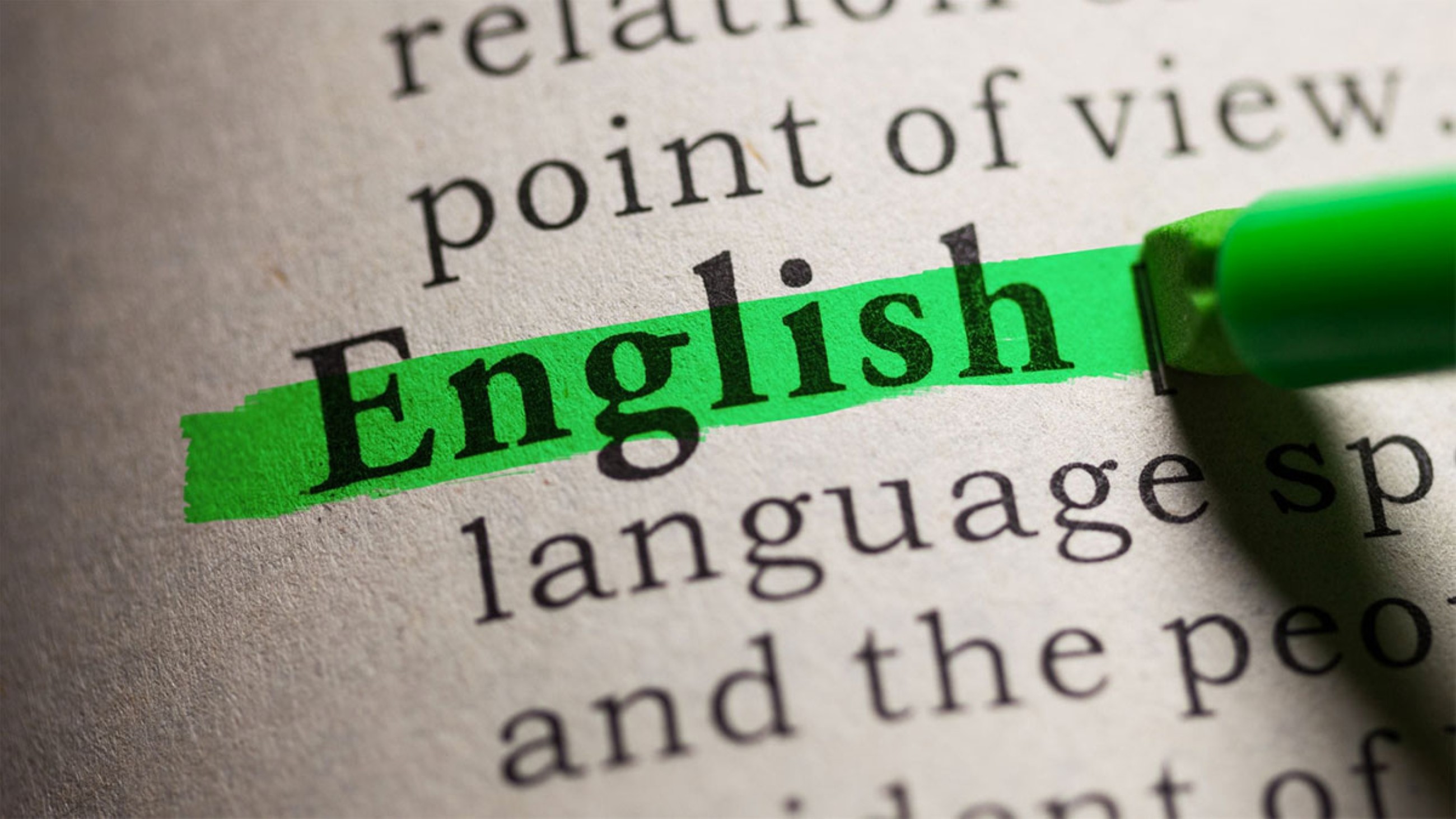 Odd English words are doing the rounds