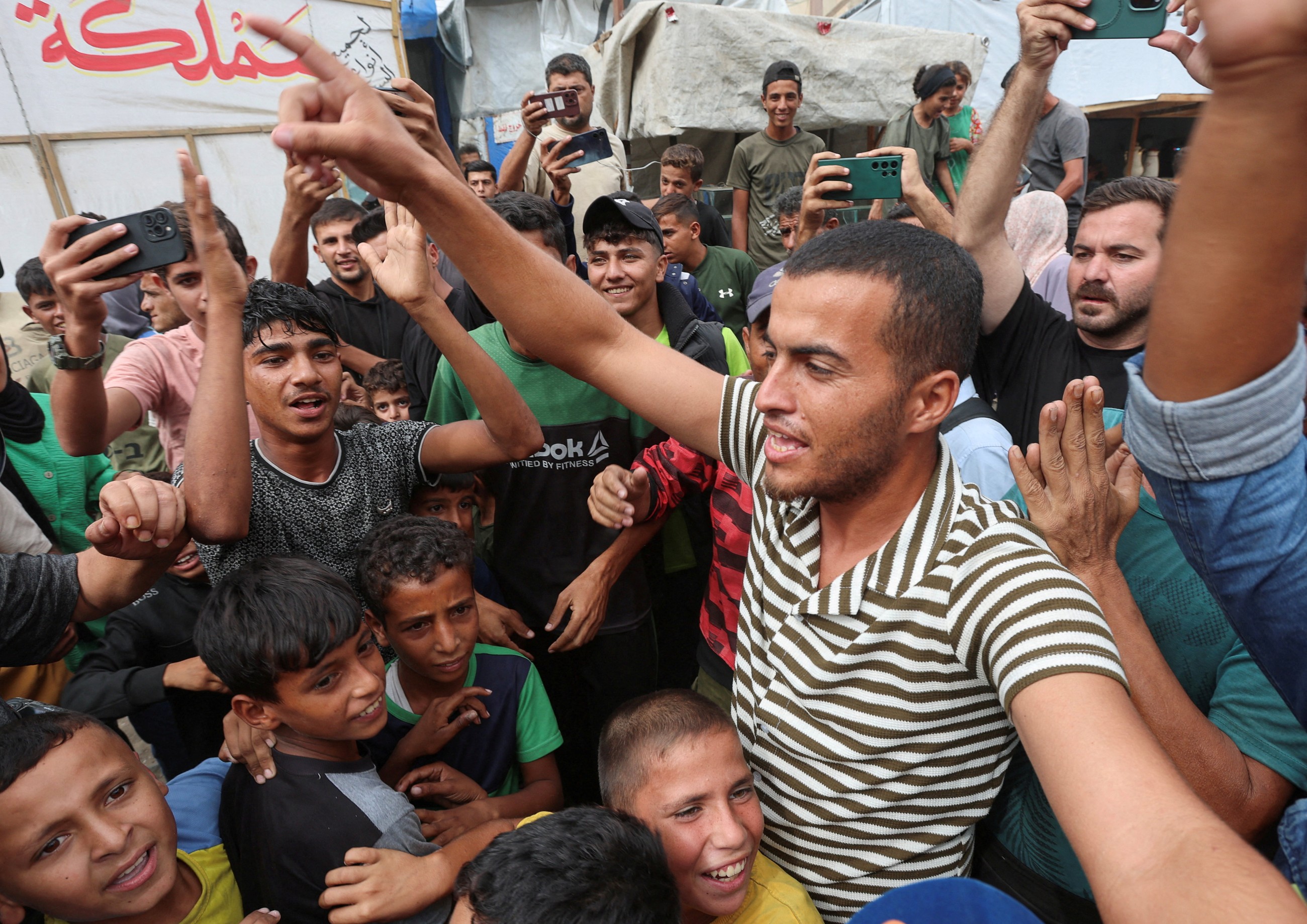 World leaders express hope after Israel and Hamas agreed to first phase of plan to end Gaza war