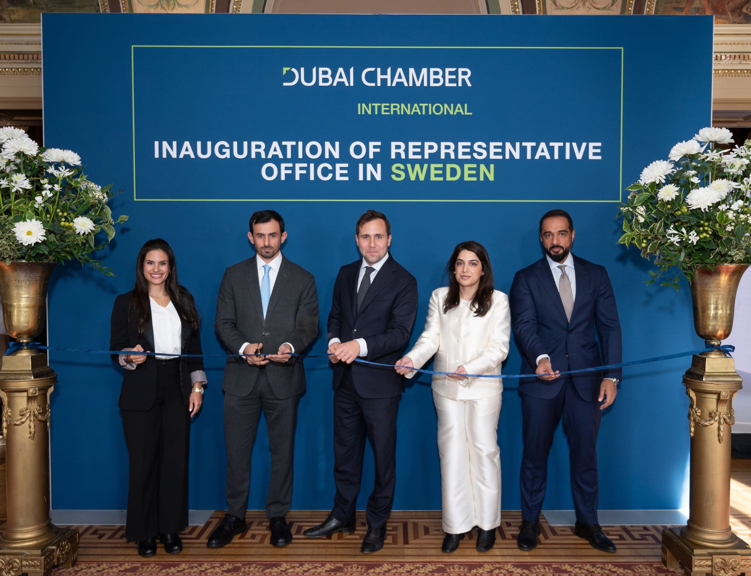 Dubai, Sweden to strengthen ties between the business communities