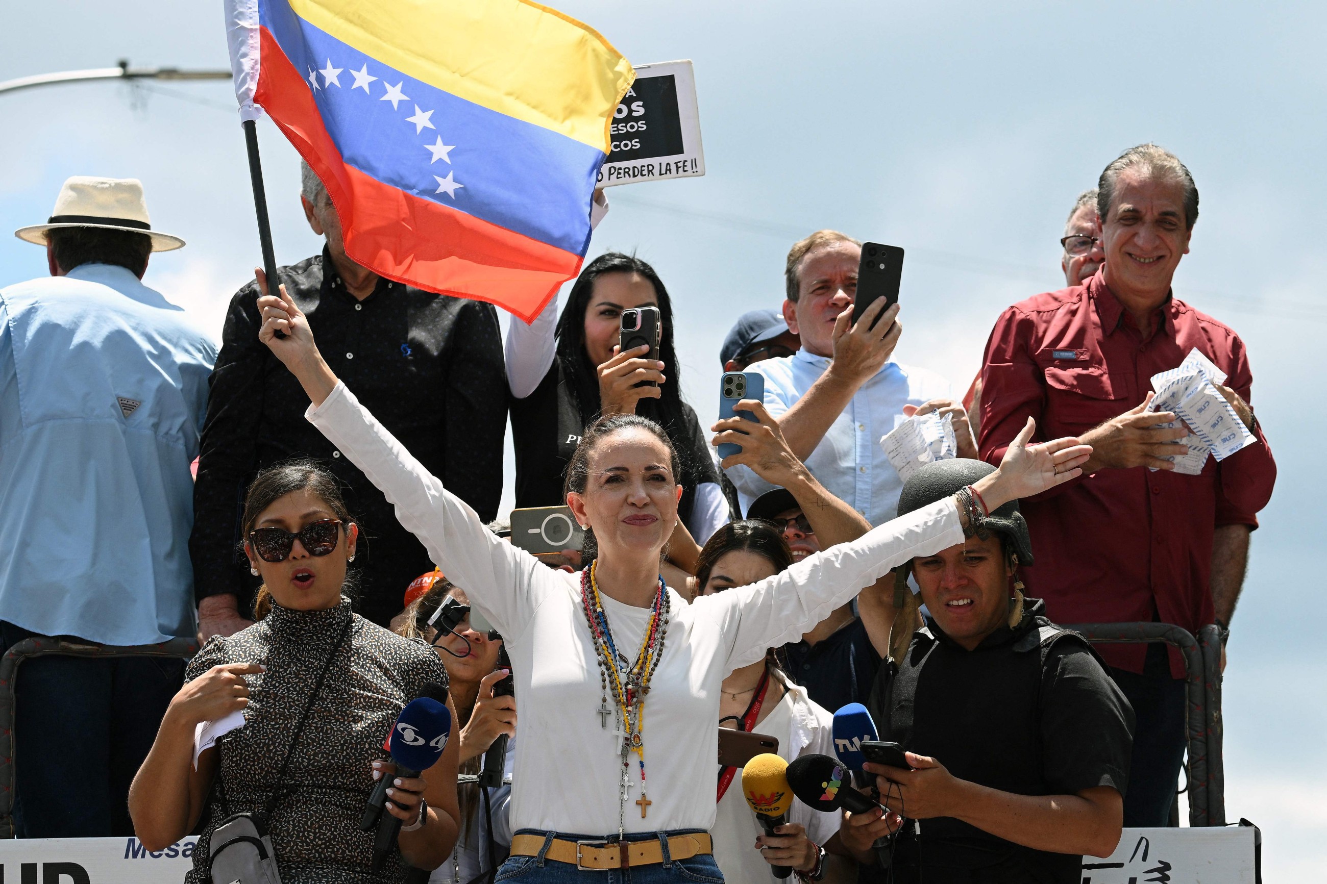 Trump misses out as Venezuela's opposition leader Maria Machado wins Nobel Peace Prize