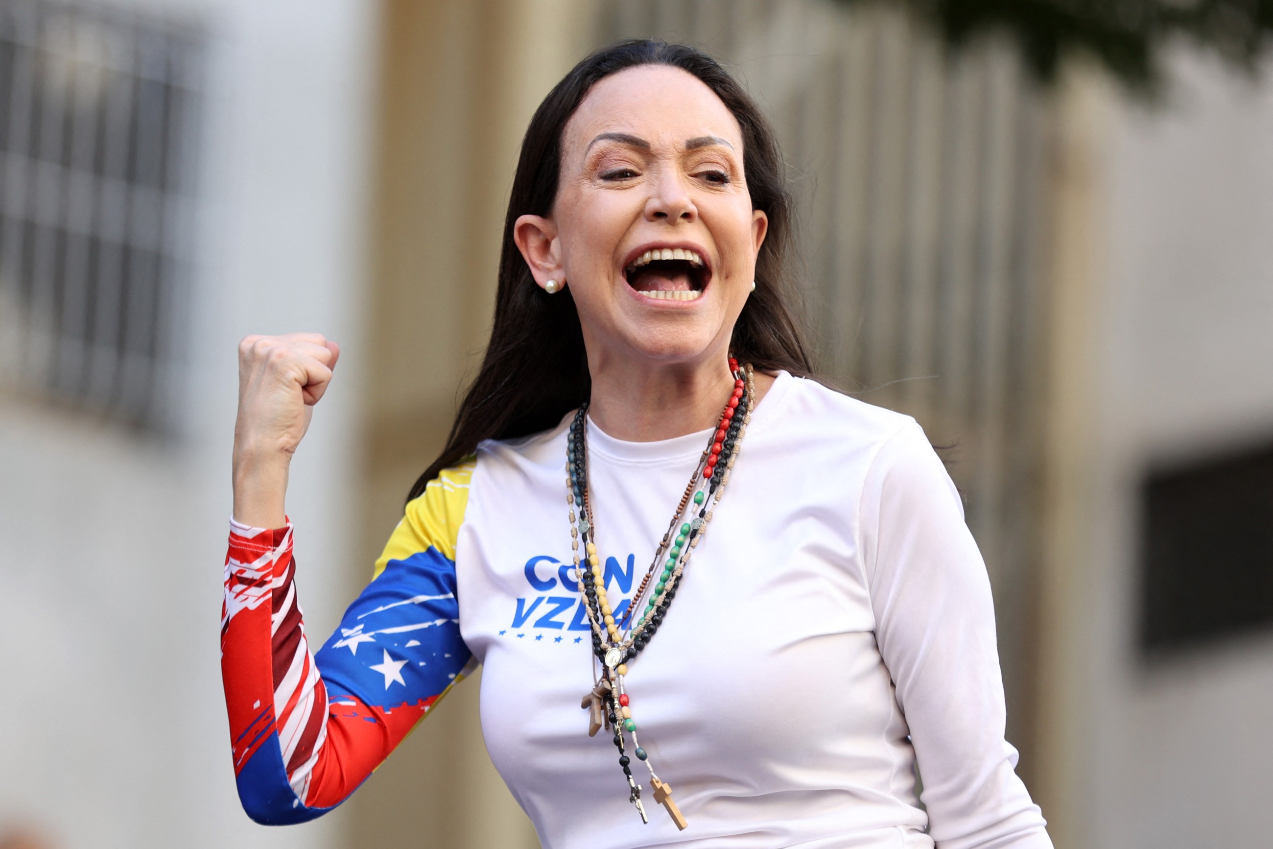 Trump misses out as Venezuela's opposition leader Maria Machado wins Nobel Peace Prize
