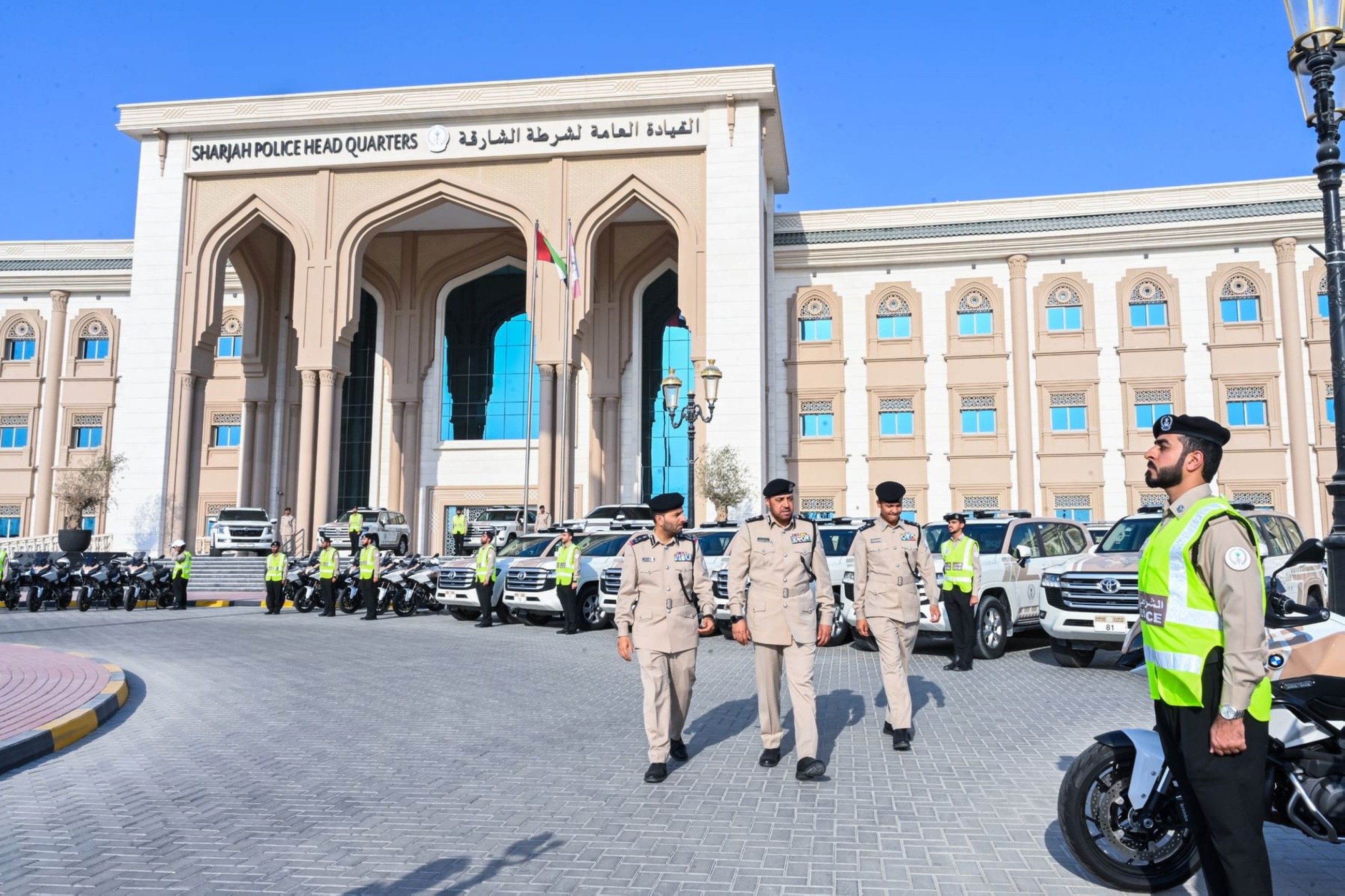 Sharjah Police unveil smart patrol fleet to boost rapid response