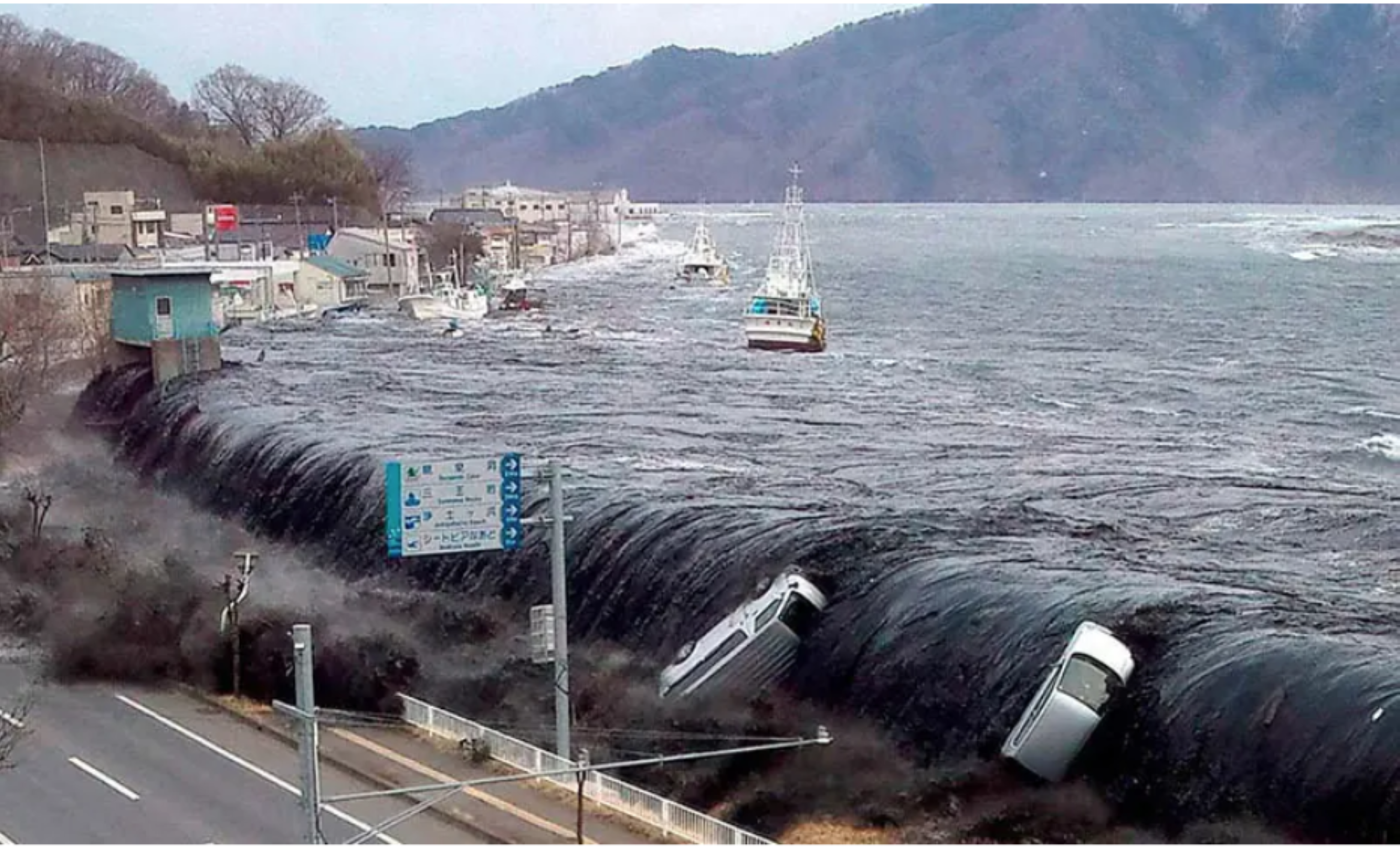 Remains of 6-year-old girl identified 14 years after Japan devastating tsunami