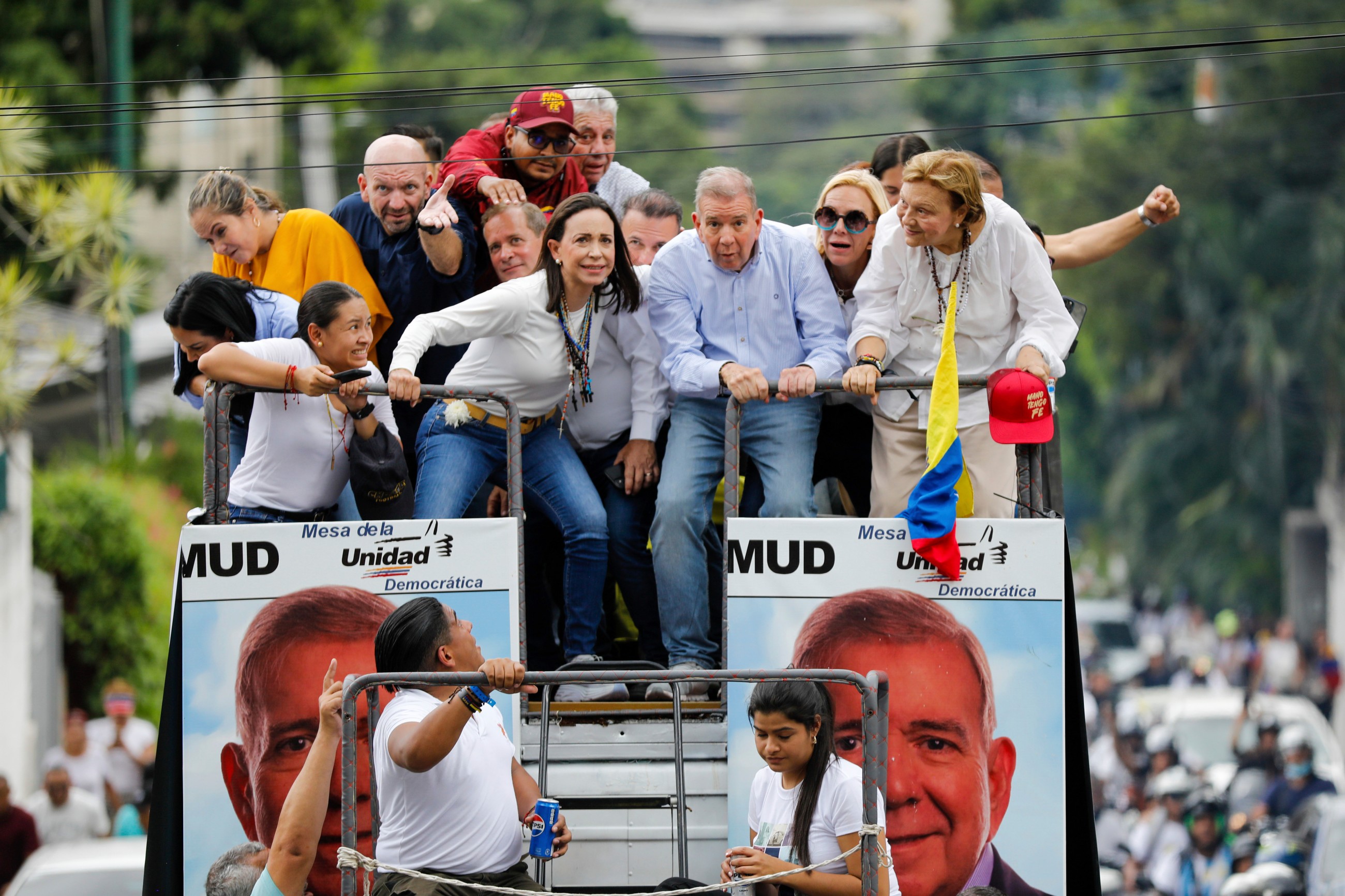 'We will prevail,' says Nobel Peace Prize winner Maria Machado