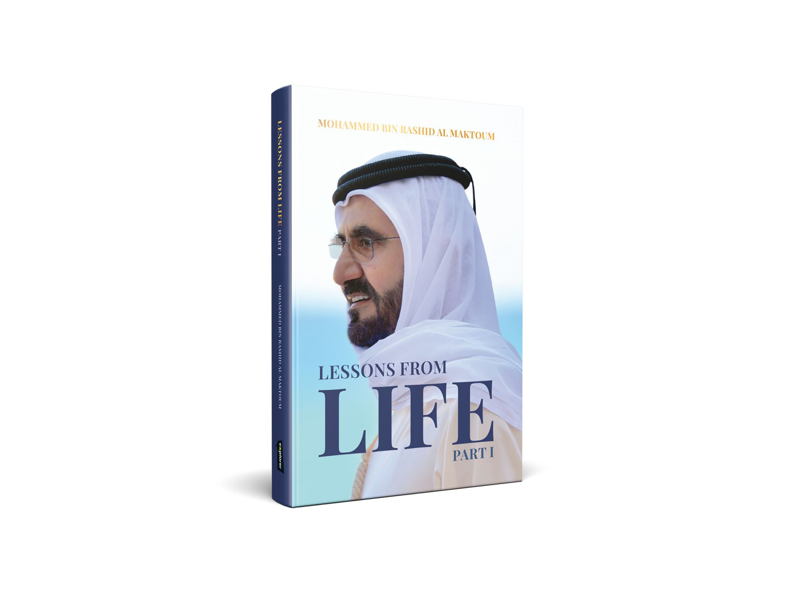 Mohammed Bin Rashid's new book 'Lessons from Life' released in English
