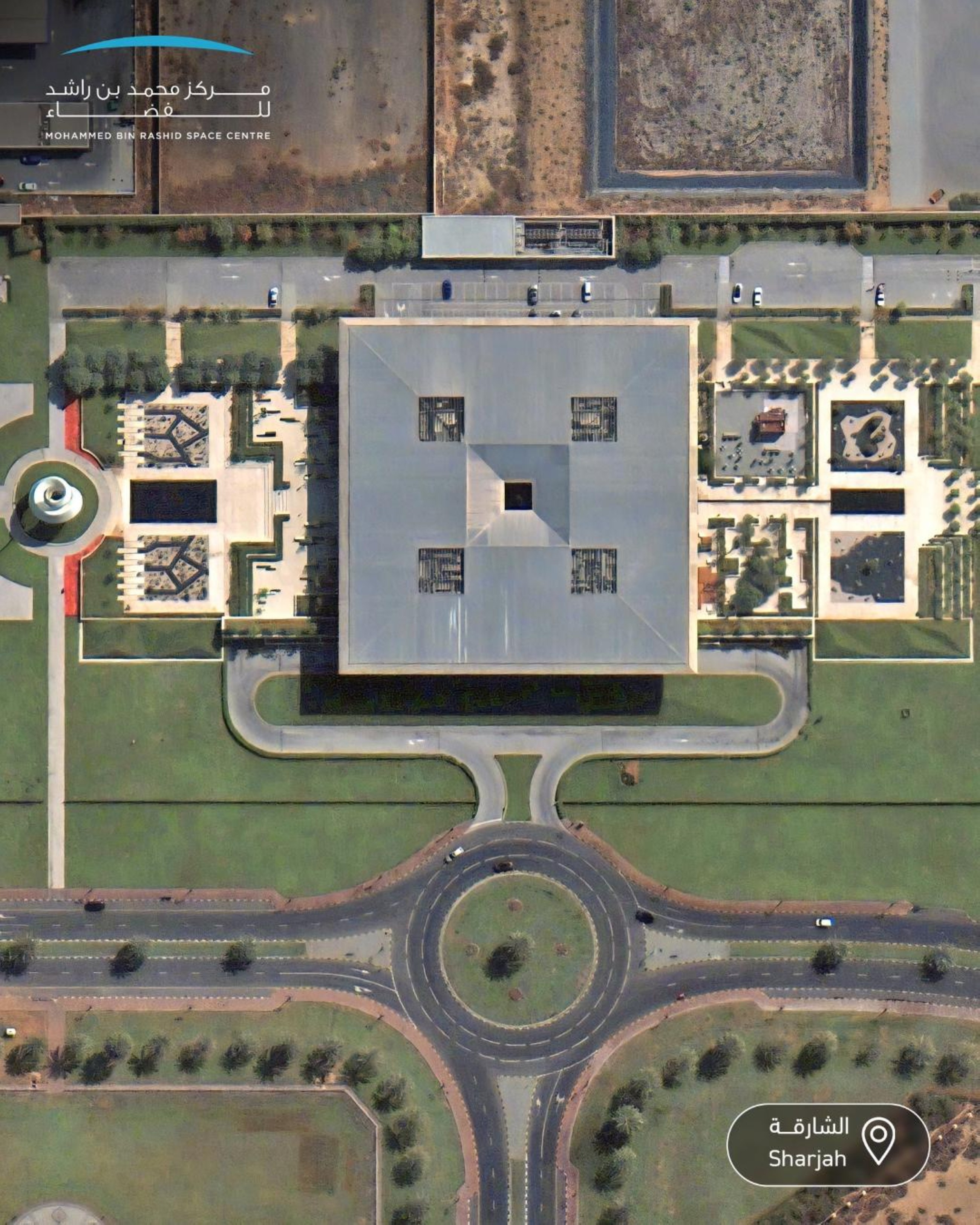 MBZ-SAT captures landscapes in Al Ain and Sharjah from space