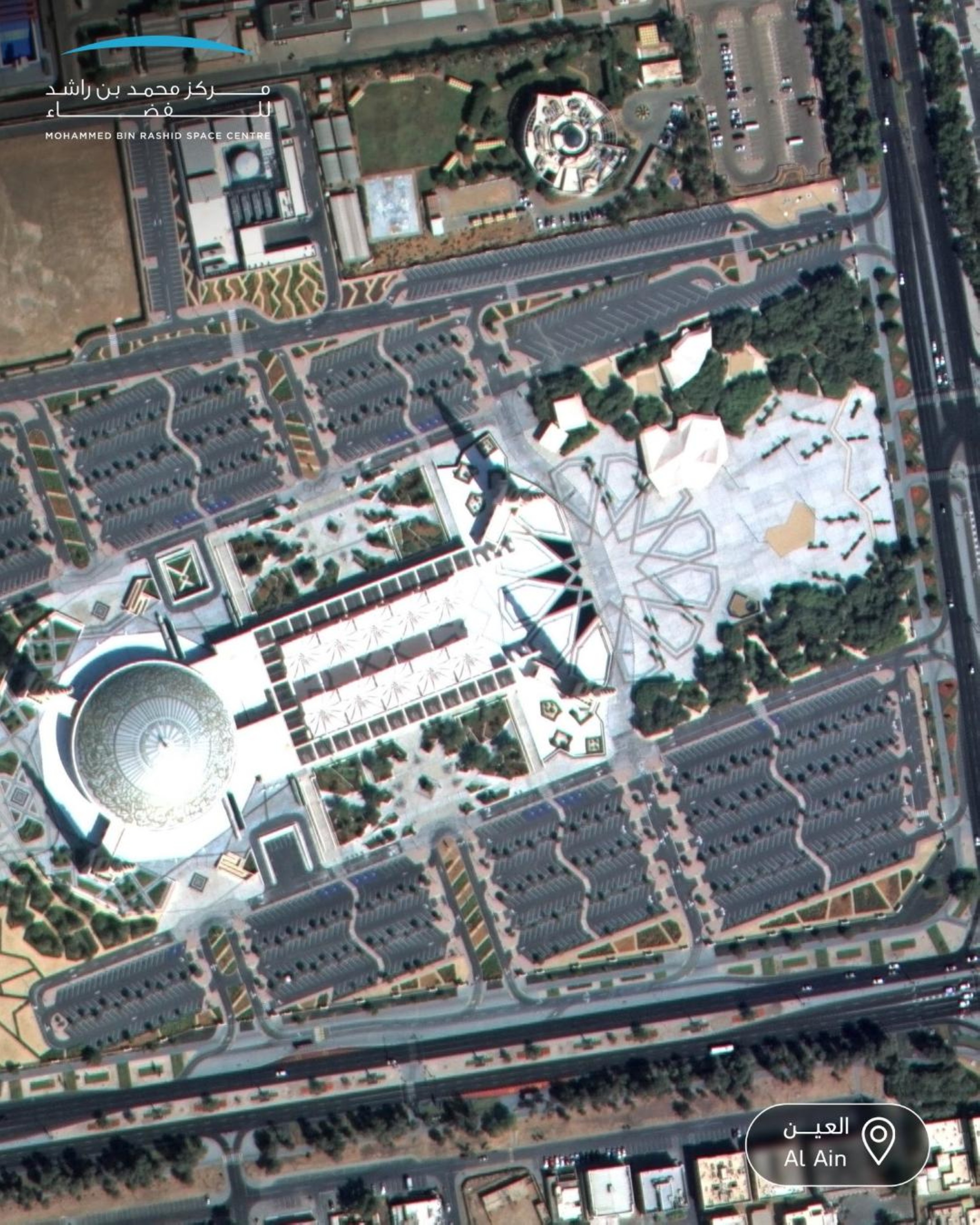 MBZ-SAT captures landscapes in Al Ain and Sharjah from space