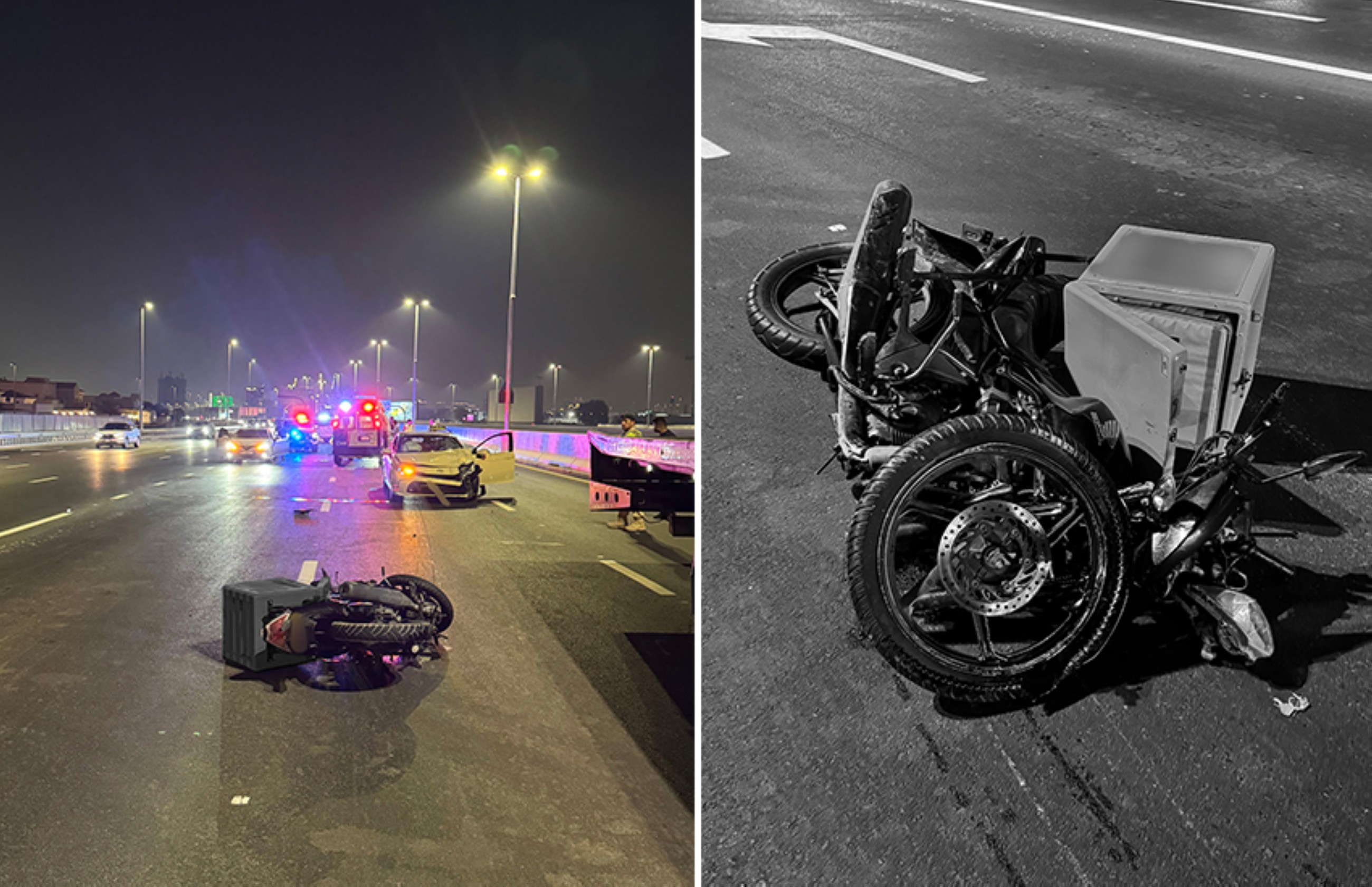 Driving against traffic incurs Dhs1,100, four black points, seven days impoundment