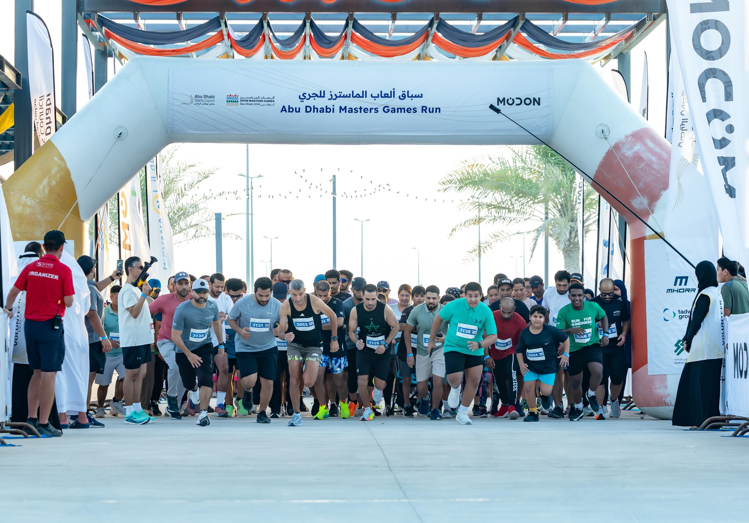 Open Masters Games Abu Dhabi kick off capital’s outdoor running season