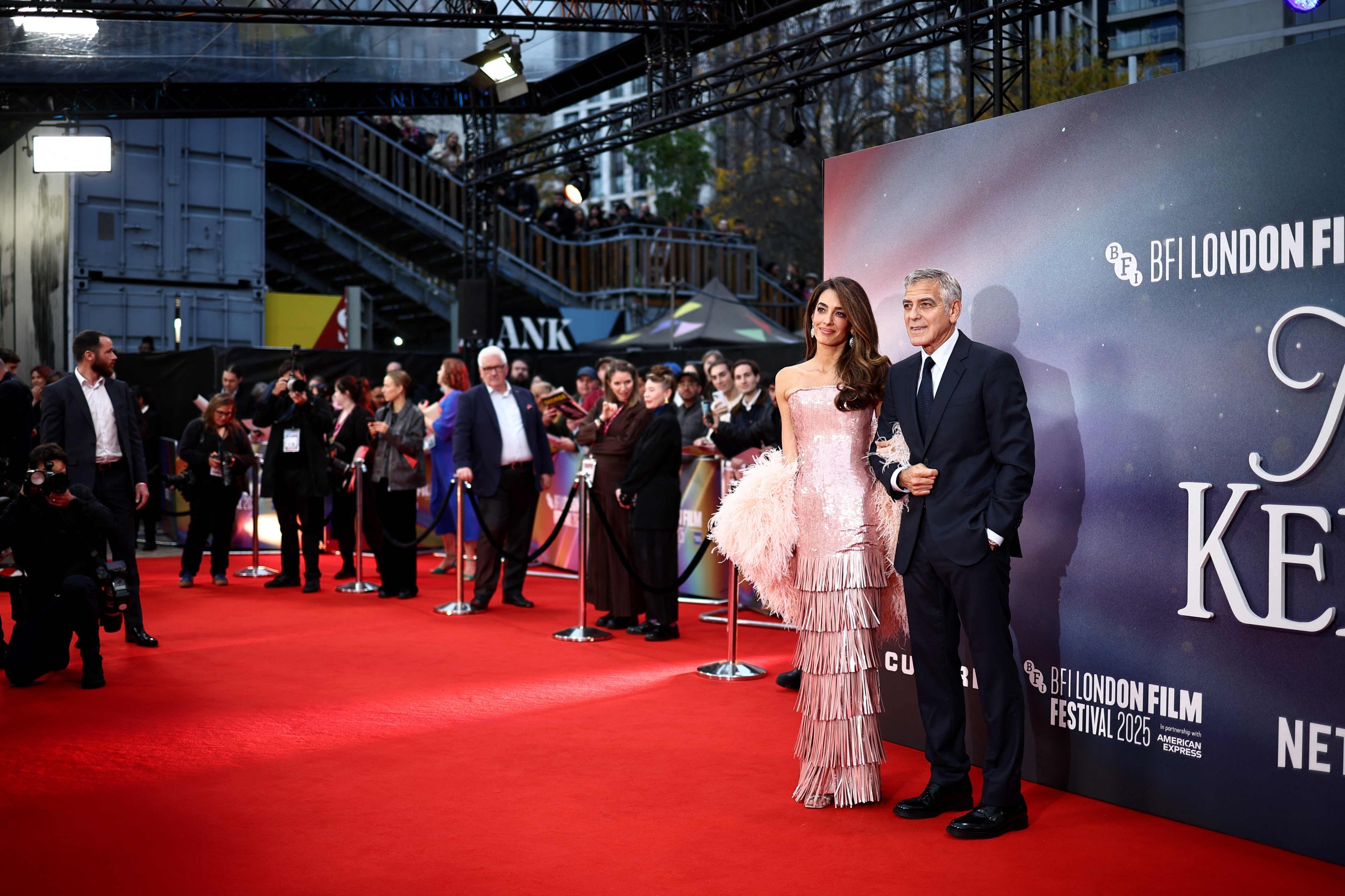 George Clooney pulls from personal experience to play filmstar in 'Jay Kelly' 