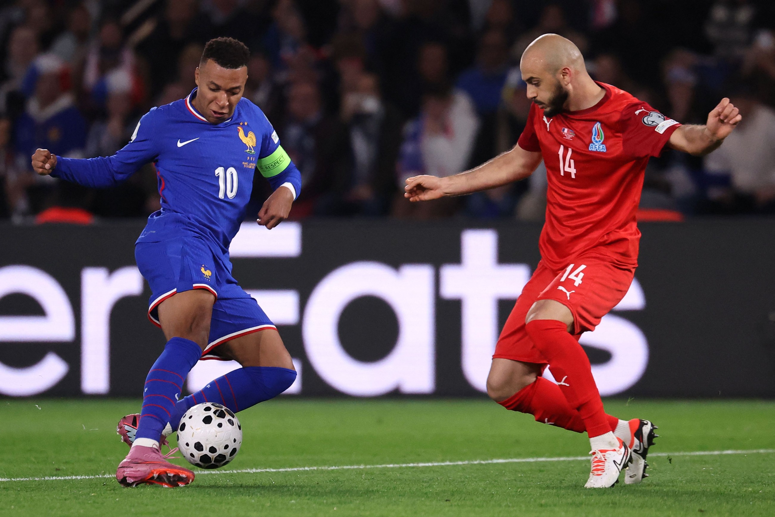 Germany rout Luxembourg, Mbappe scores in France win