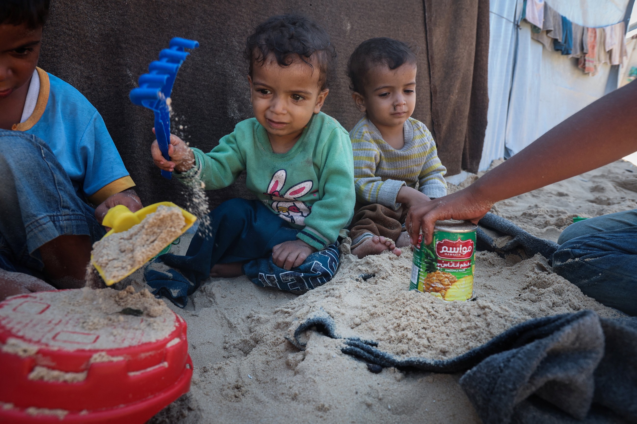Aid groups seize on truce to tackle hunger in Gaza