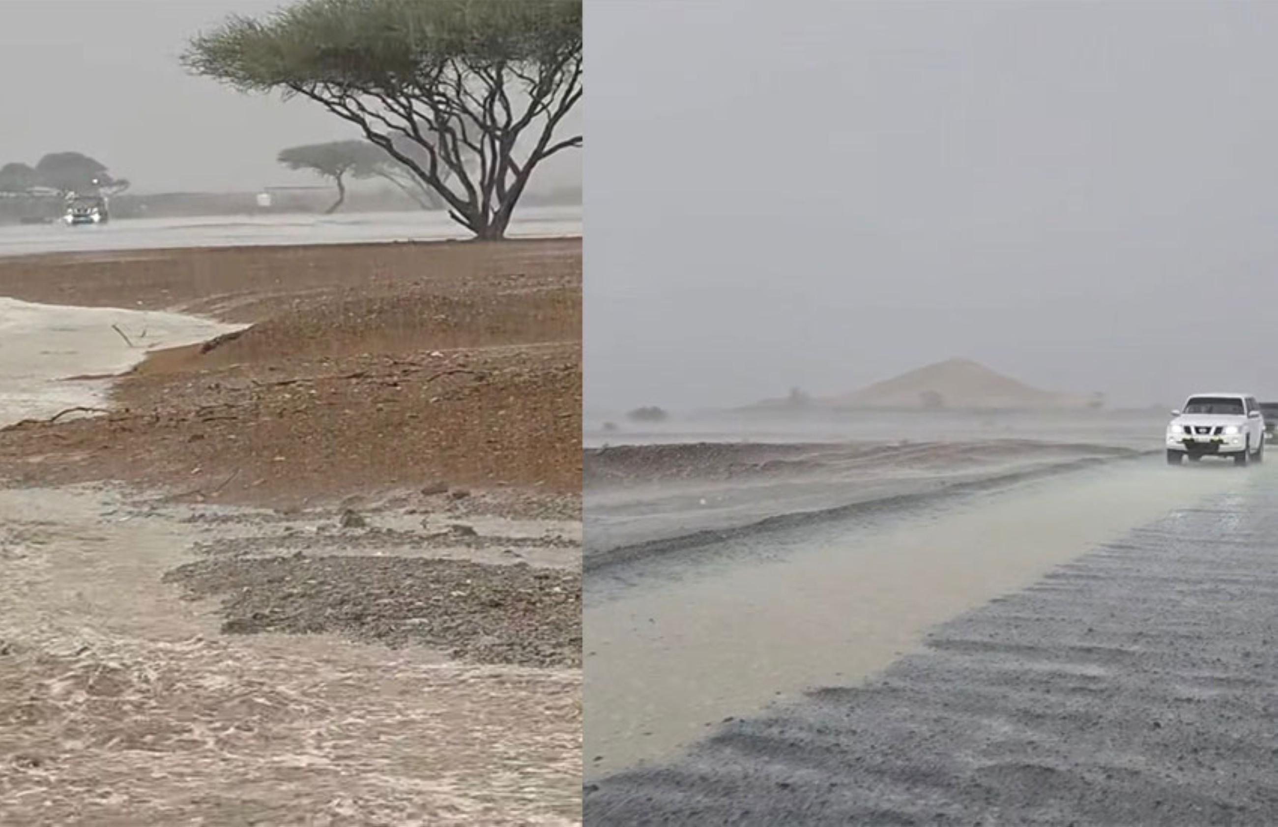 Heavy rain lashes parts of UAE; public urged to exercise caution