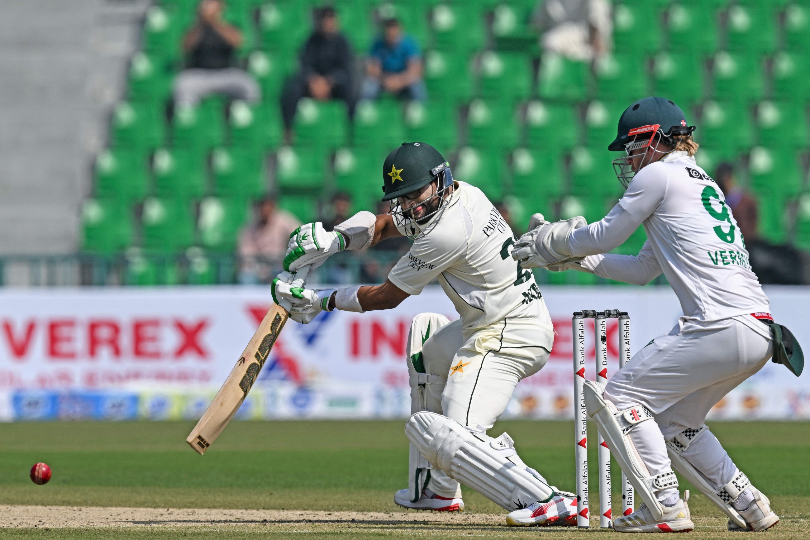Pakistan 313-5 at close of 1st day against South Africa in first Test