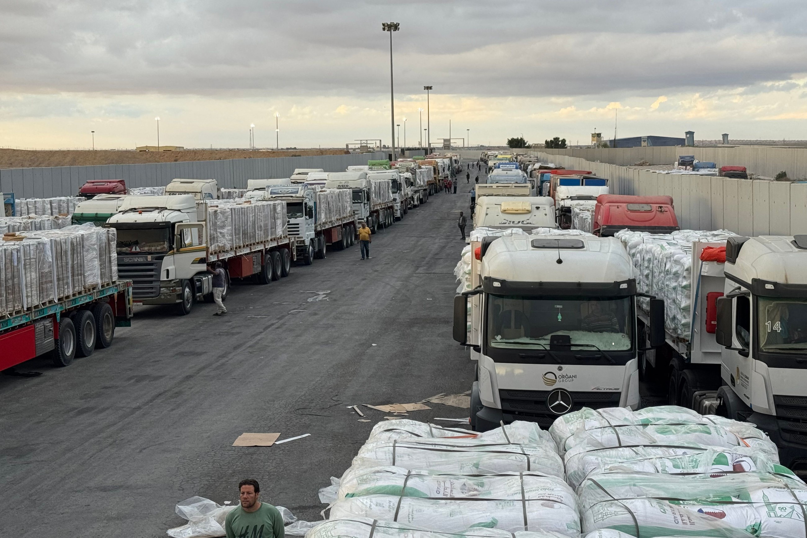 Palestinians journey back home as aid convoys start to enter Gaza