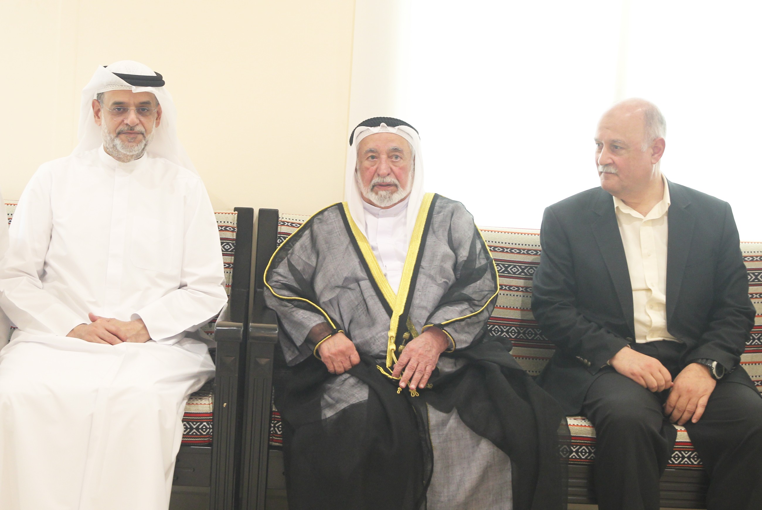 Sheikh Sultan offers condolences on death of Mohammed Diab Al Mousa