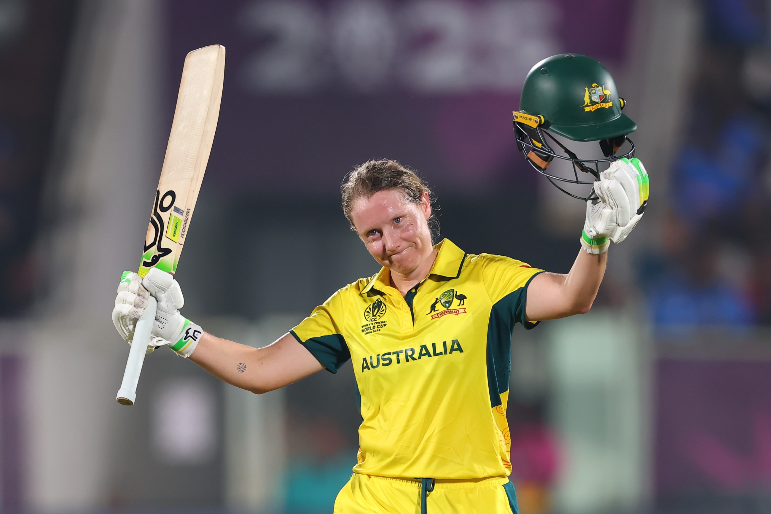 Women's World Cup: Healy's heroics power Australia to record-breaking chase against India