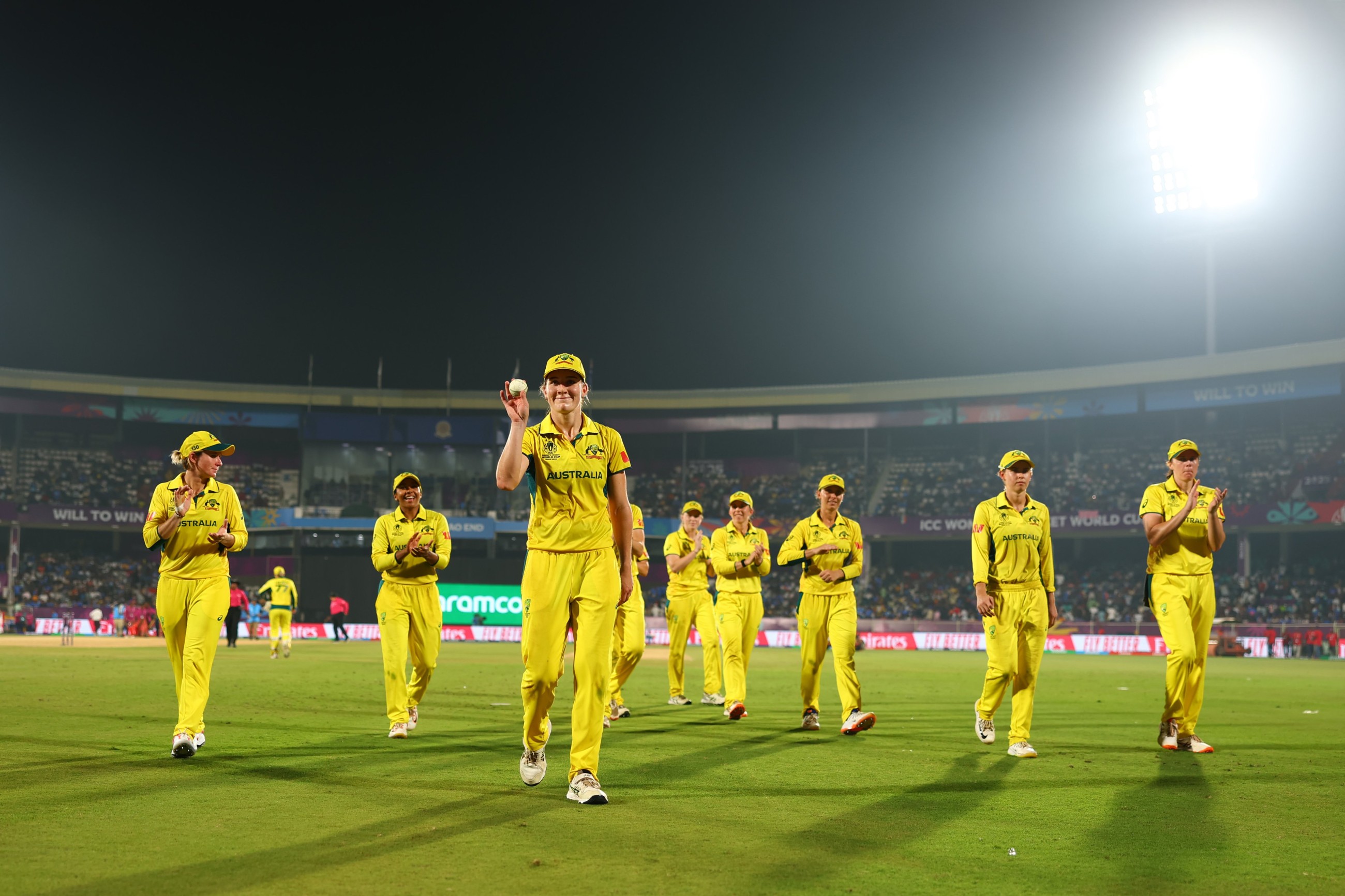 Women's World Cup: Healy's heroics power Australia to record-breaking chase against India
