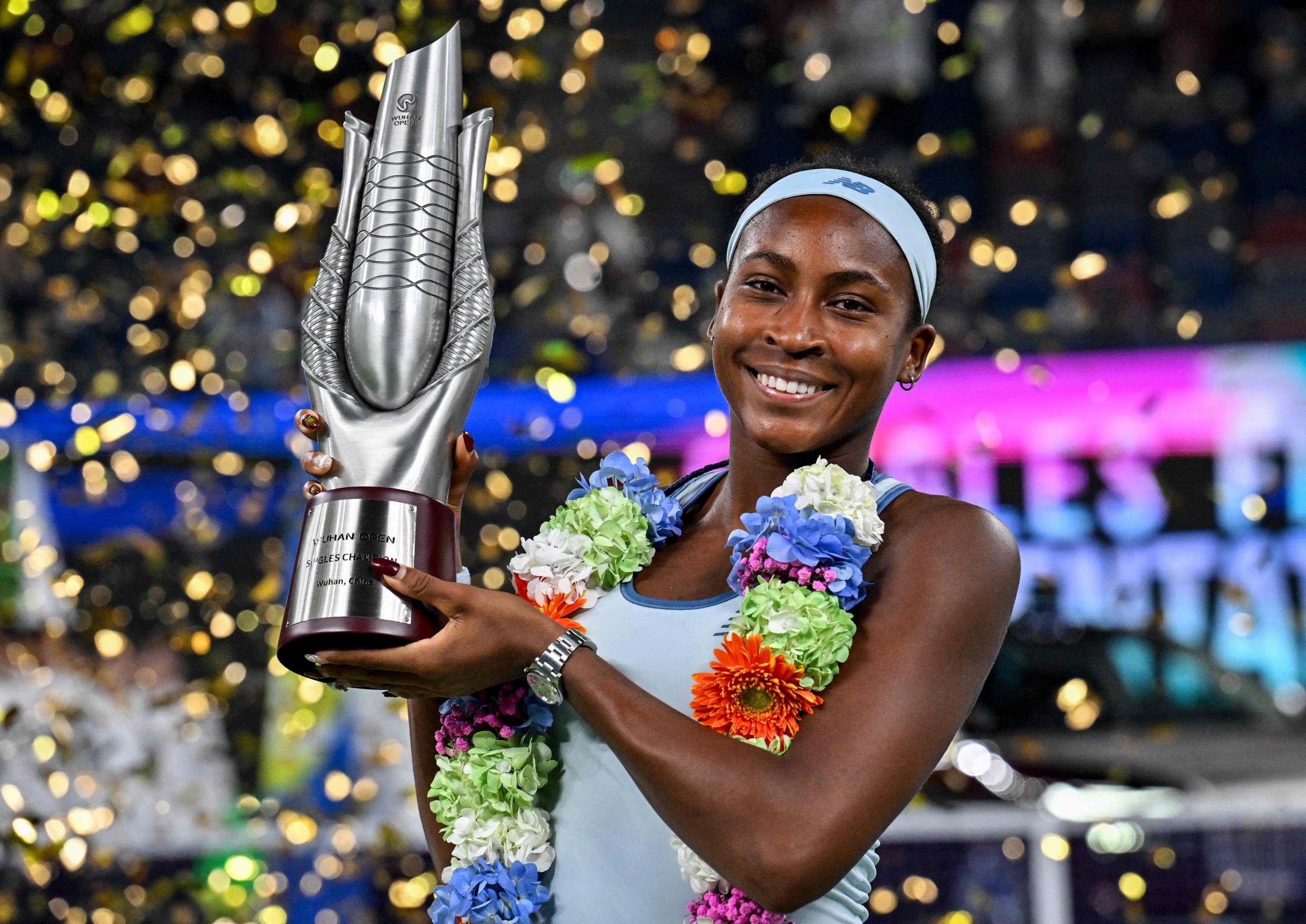 Vacherot in shock after ‘crazy’ Shanghai triumph; Gauff beats Pegula to win all-American Wuhan Open final