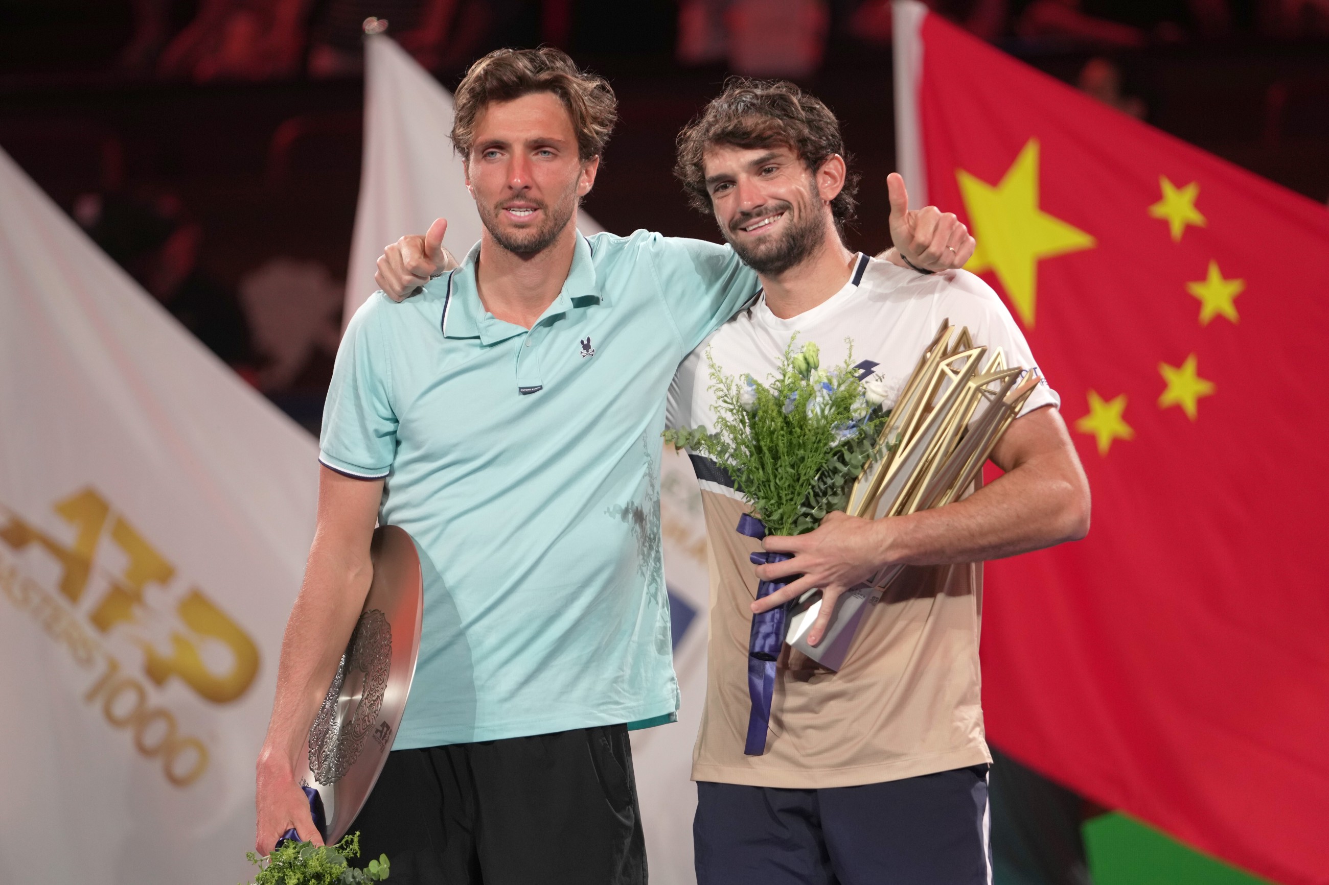 Vacherot in shock after ‘crazy’ Shanghai triumph; Gauff beats Pegula to win all-American Wuhan Open final