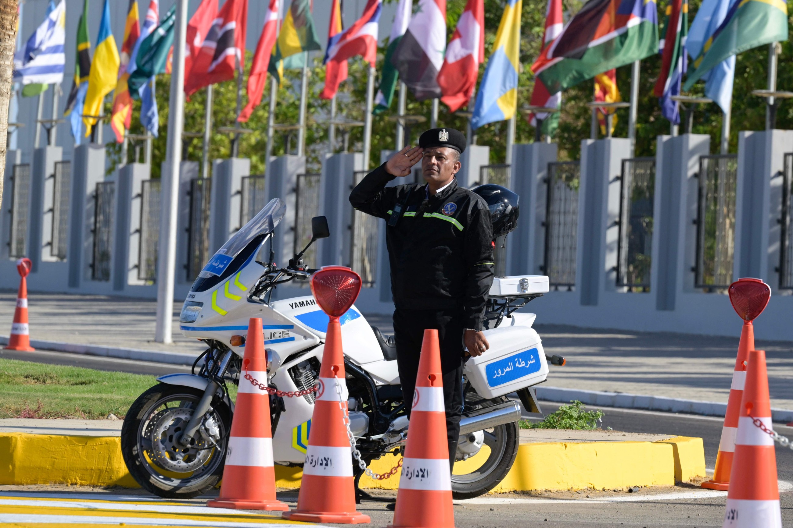 Palestinian leader Abbas arrives in Egypt for key Gaza peace summit