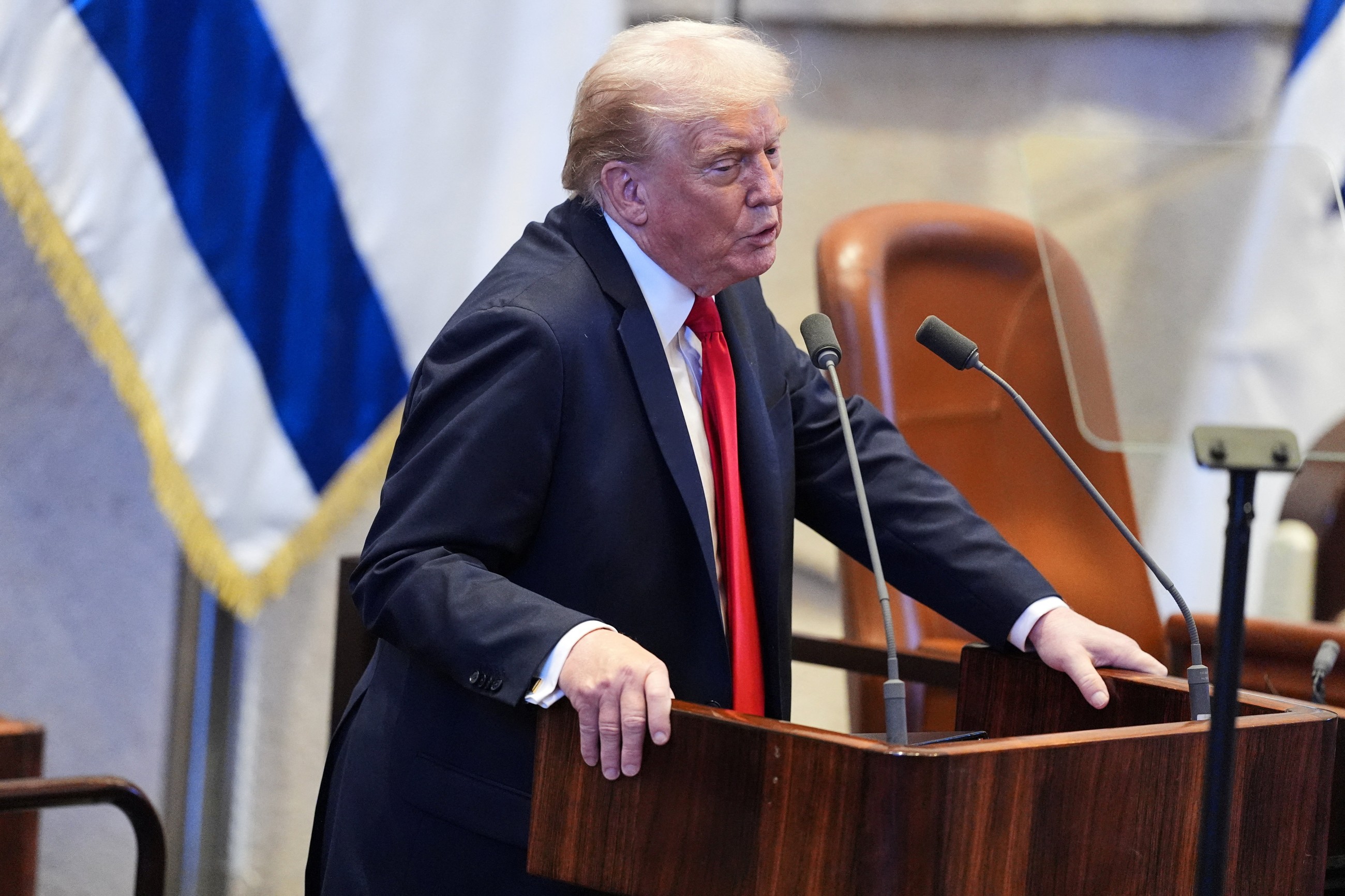 Trump says Gaza war over, proclaims 'historic dawn of a new Middle East' under US-mediated deal