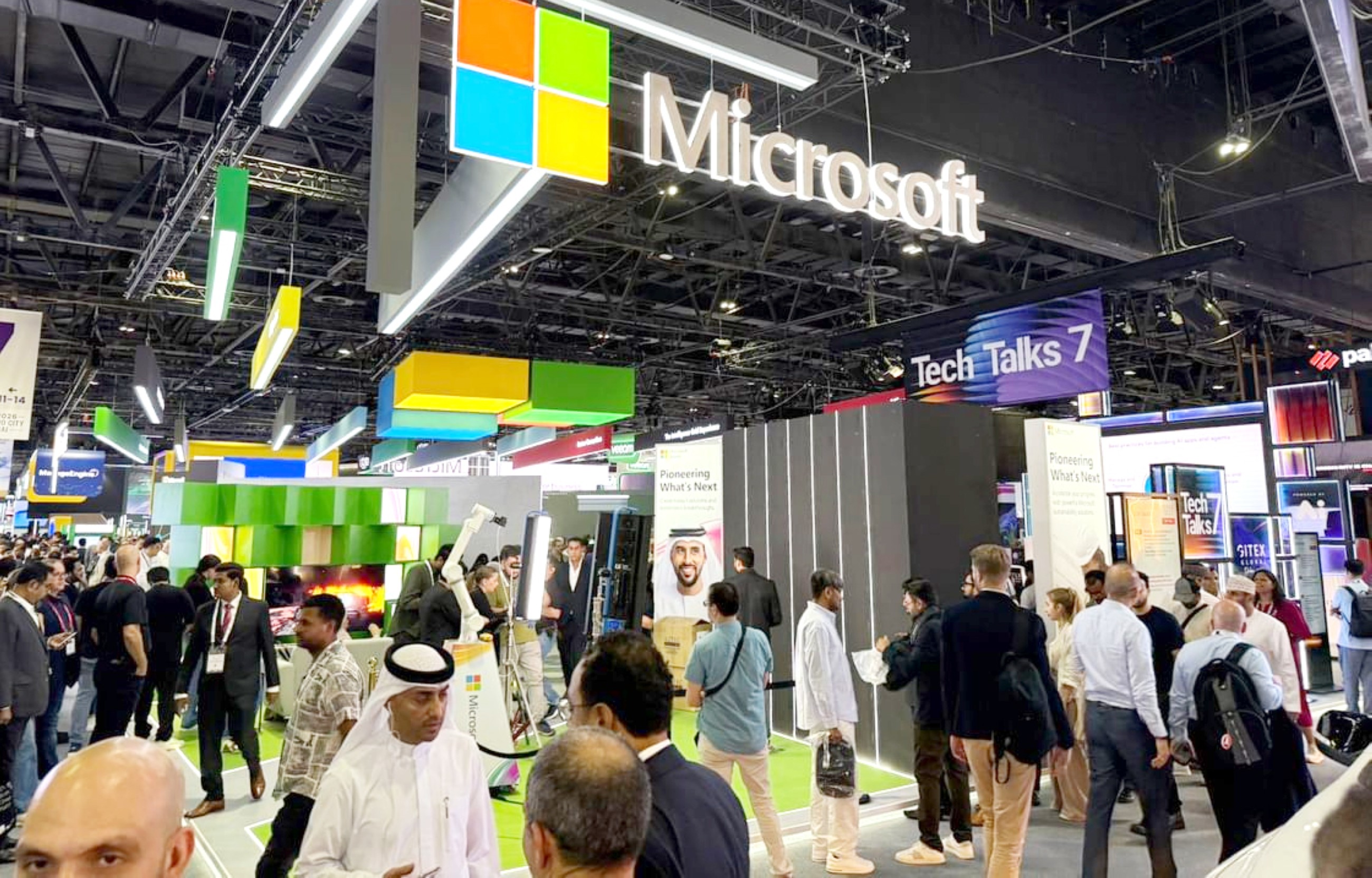 Microsoft: UAE&rsquo;s artificial intelligence experience inspires world