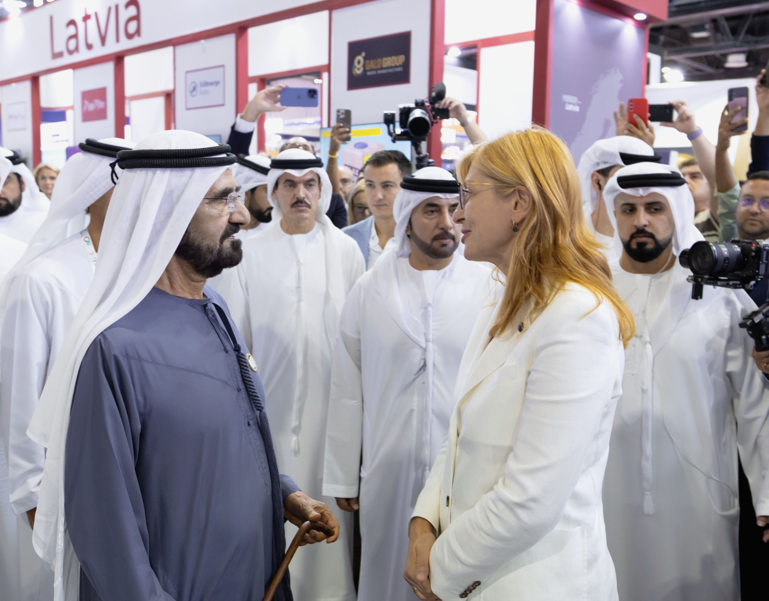 VIDEO: Sheikh Mohammed opens 45th edition of GITEX Global...n