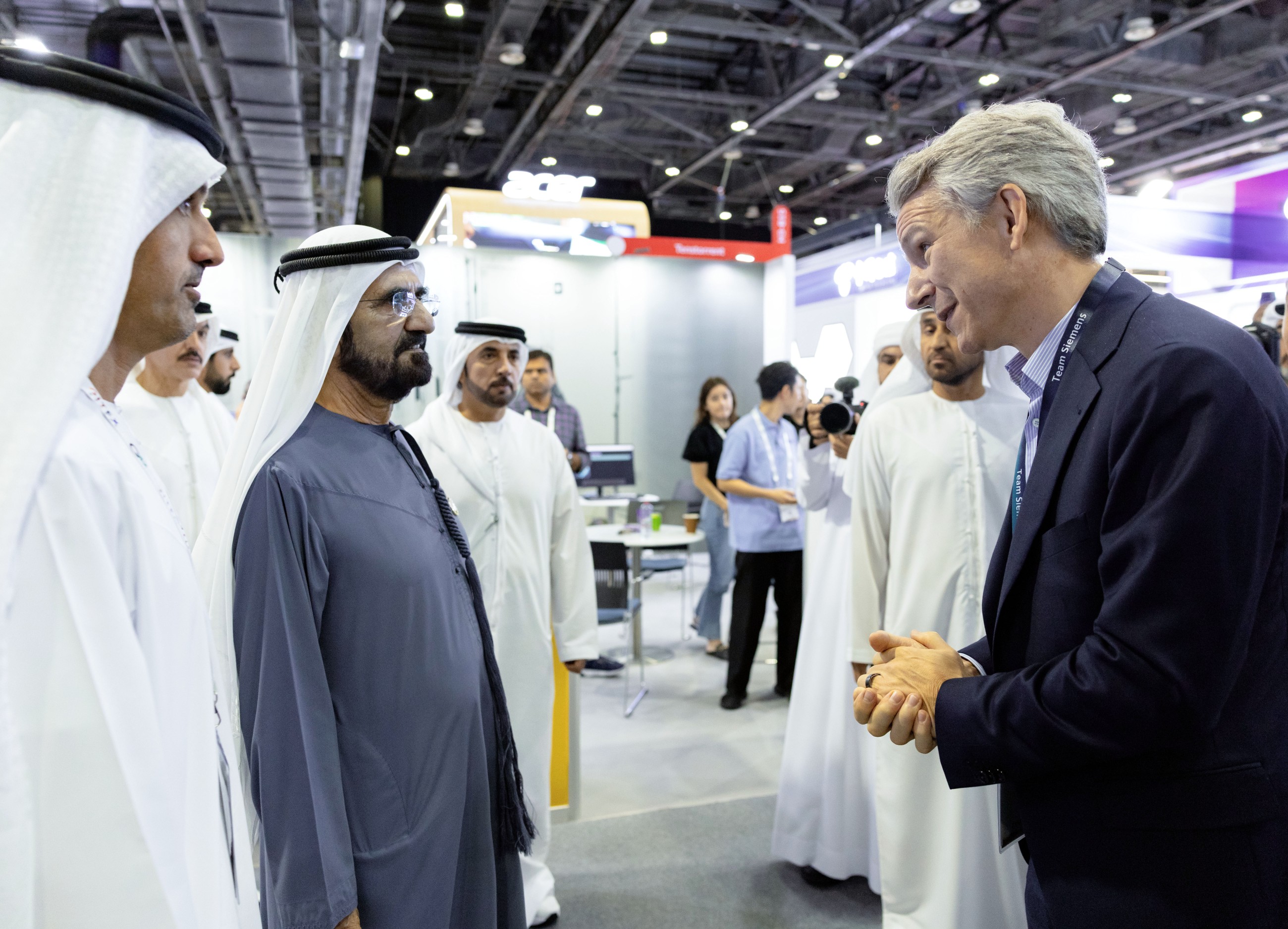 VIDEO: Sheikh Mohammed opens 45th edition of GITEX Global 2025 in Dubai