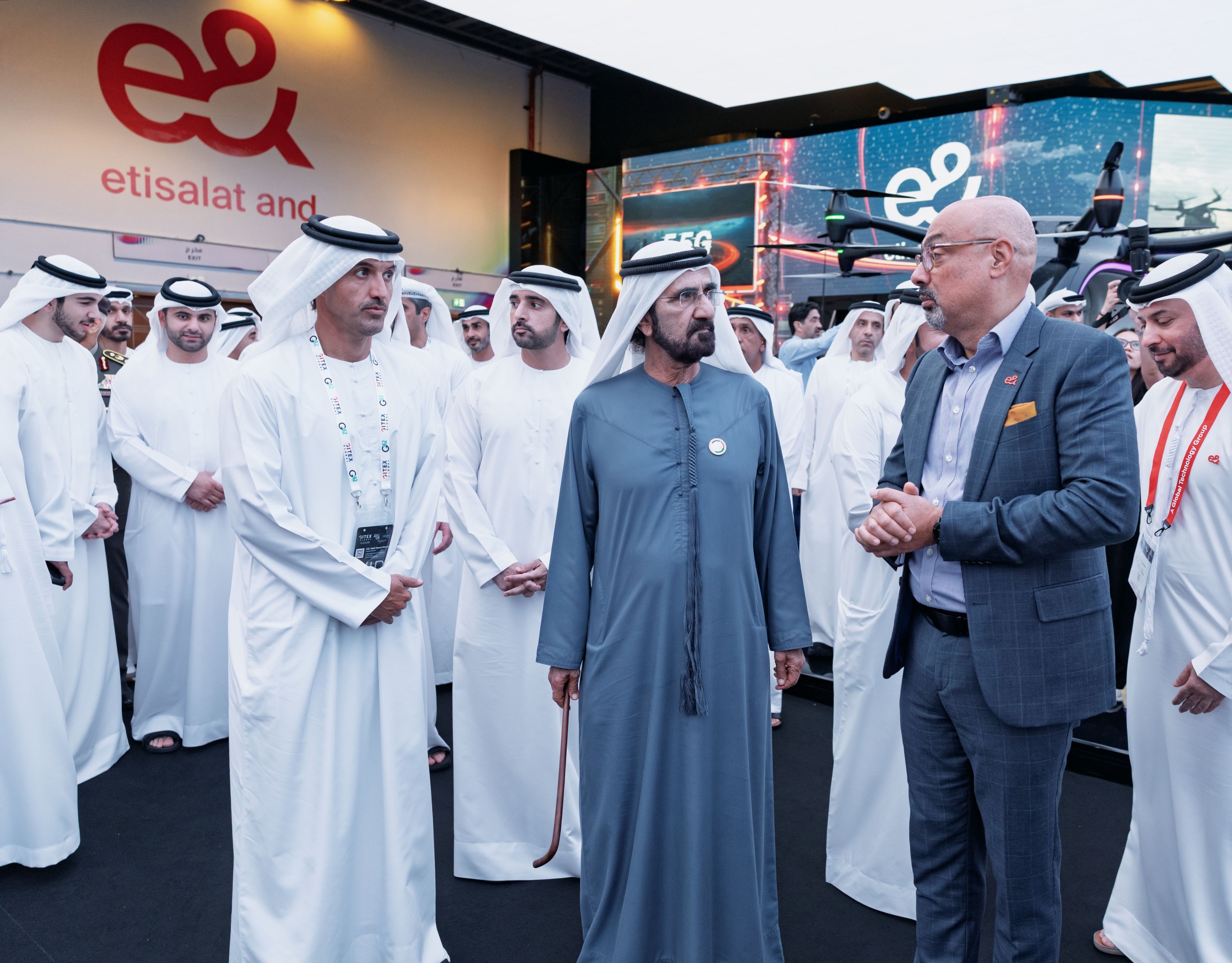 VIDEO: Sheikh Mohammed opens 45th edition of GITEX Global 2025 in Dubai