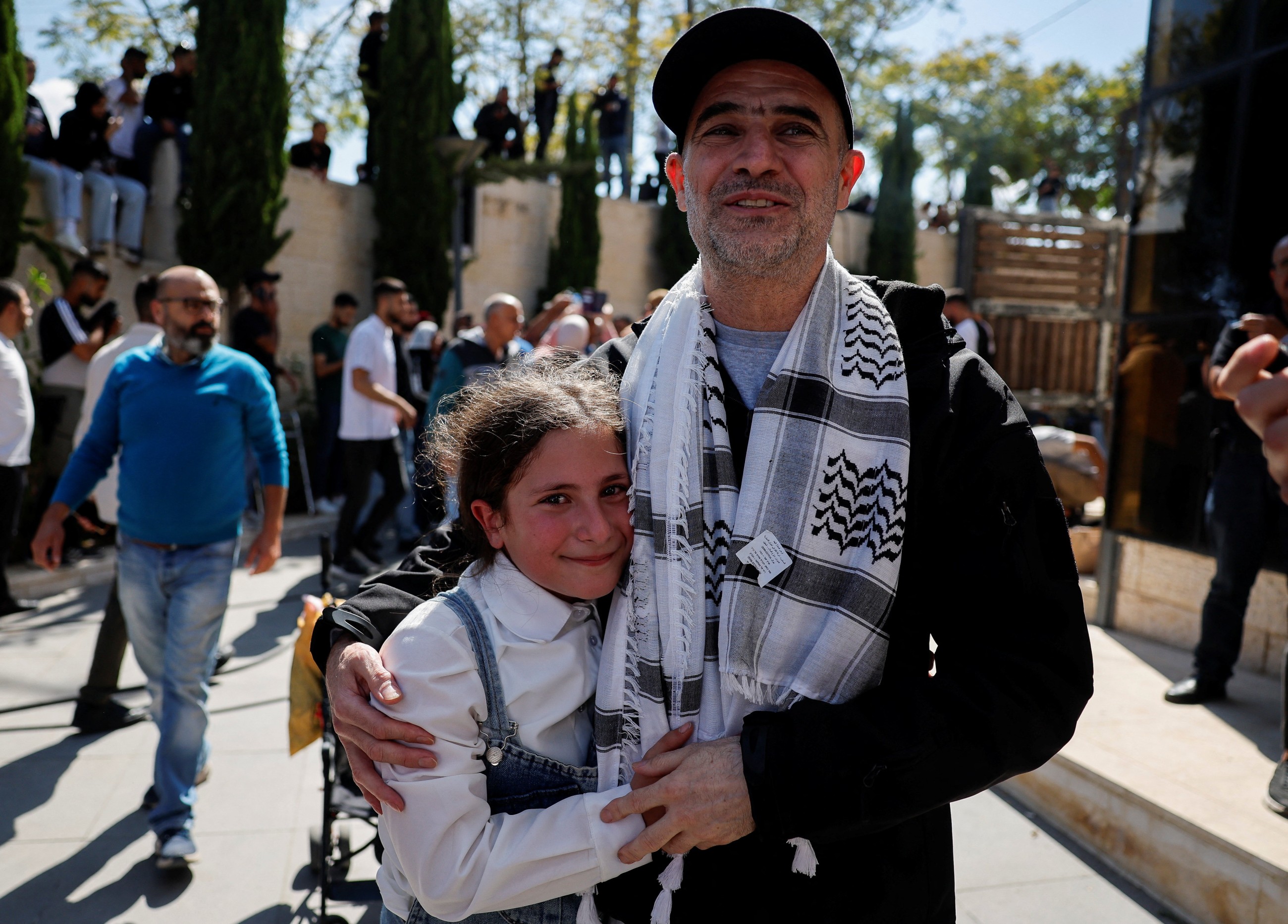 'New birth:' Palestinians freed from Israeli jails return to loved ones