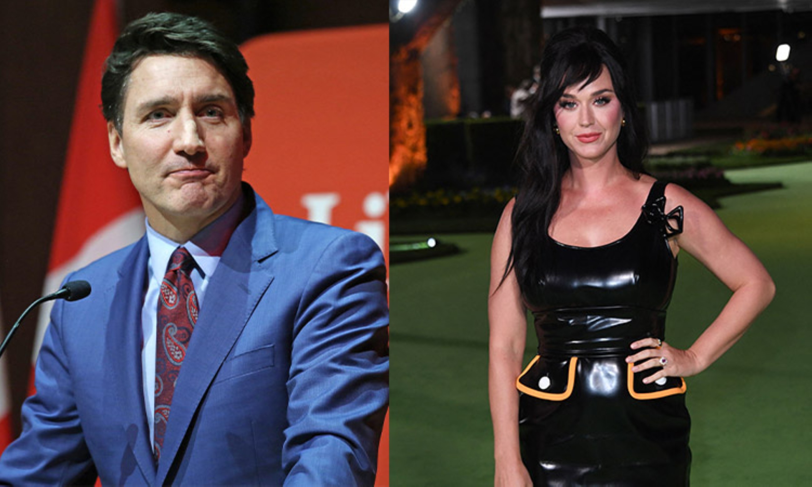 Katy Perry spotted kissing ex-Canadian PM Justin Trudeau on her yacht