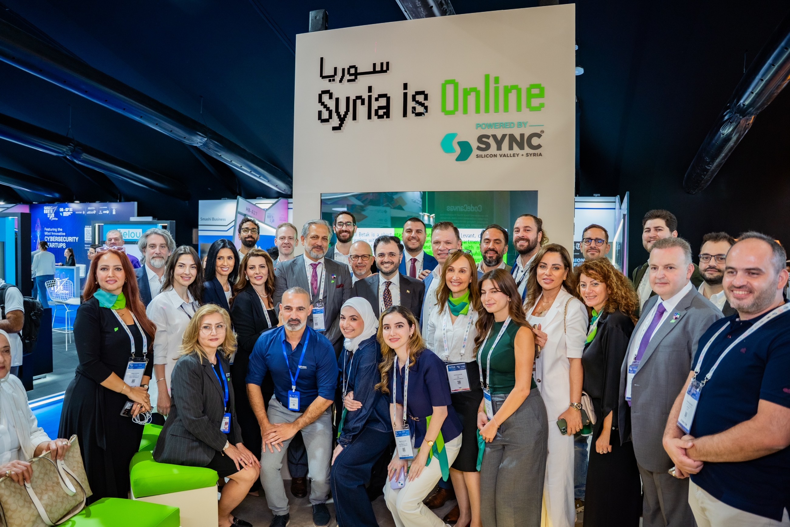 Syria joins Gitex for first time with tech showcasen