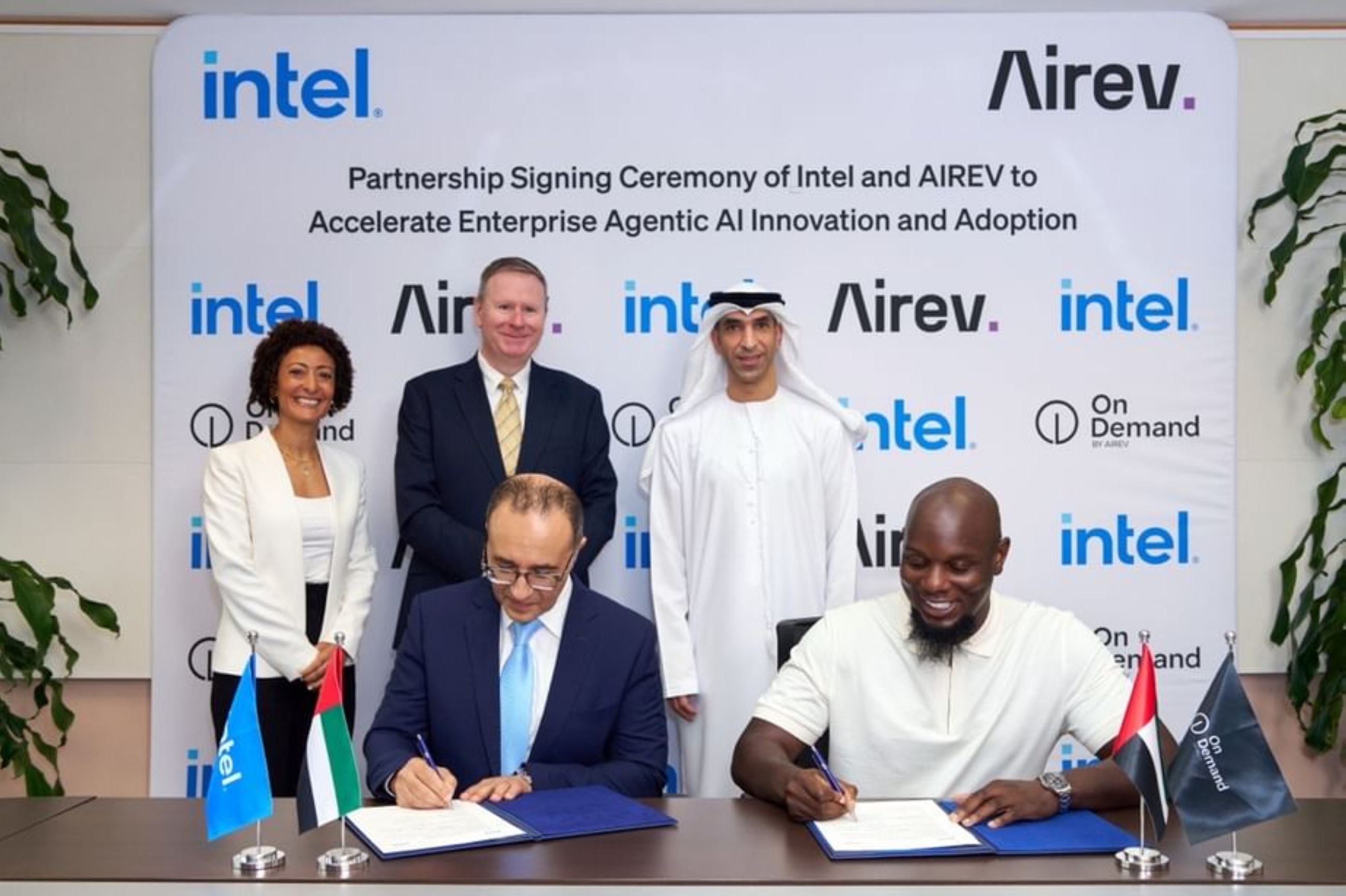 Intel, AIREV partner to accelerate Agentic AI innovation and adoption